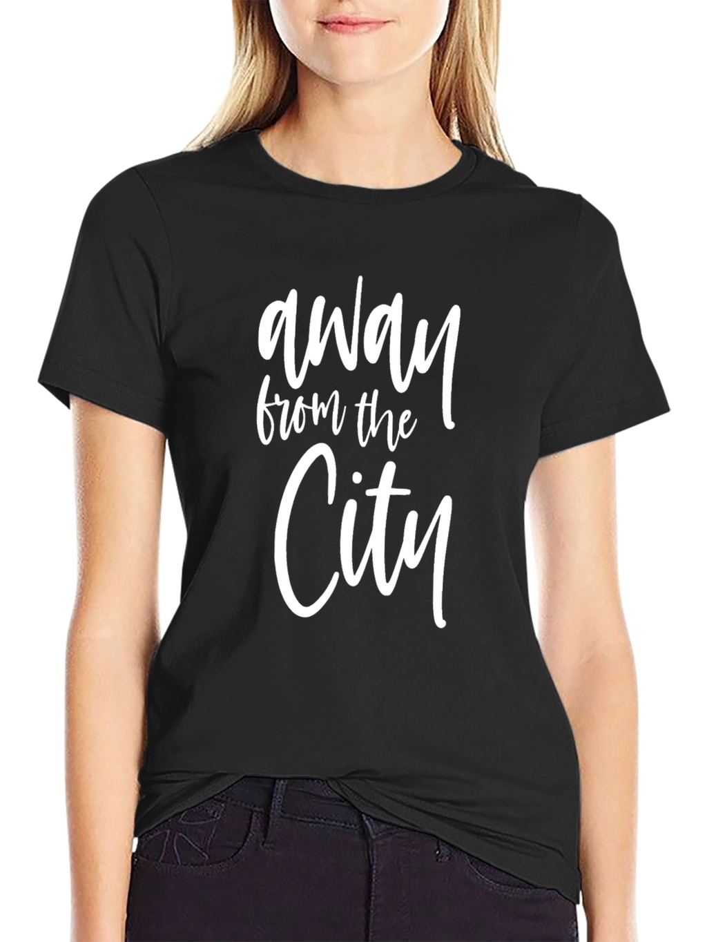Away From The City Graphic T-Shirt