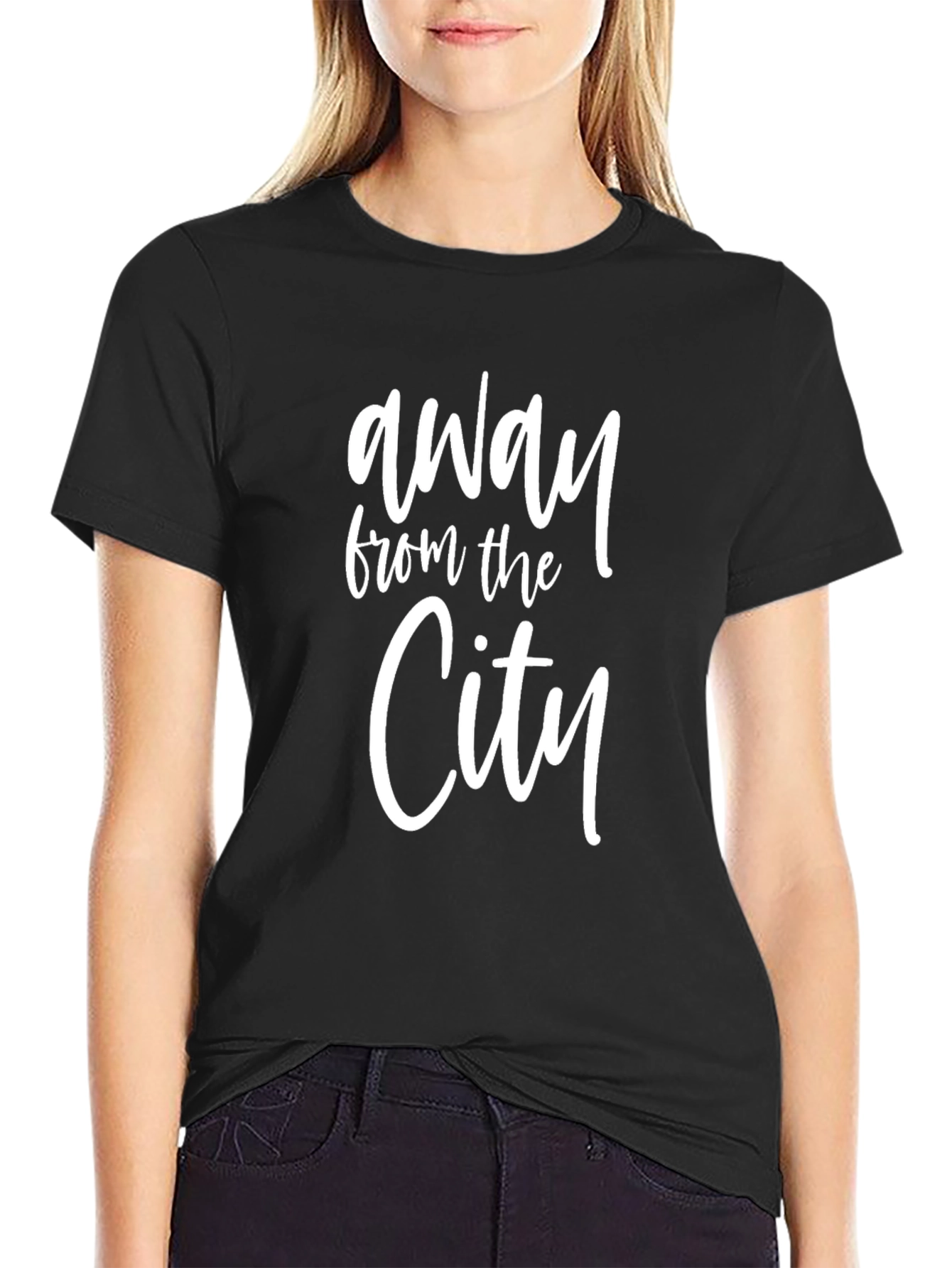 Away From The City Graphic T-Shirt