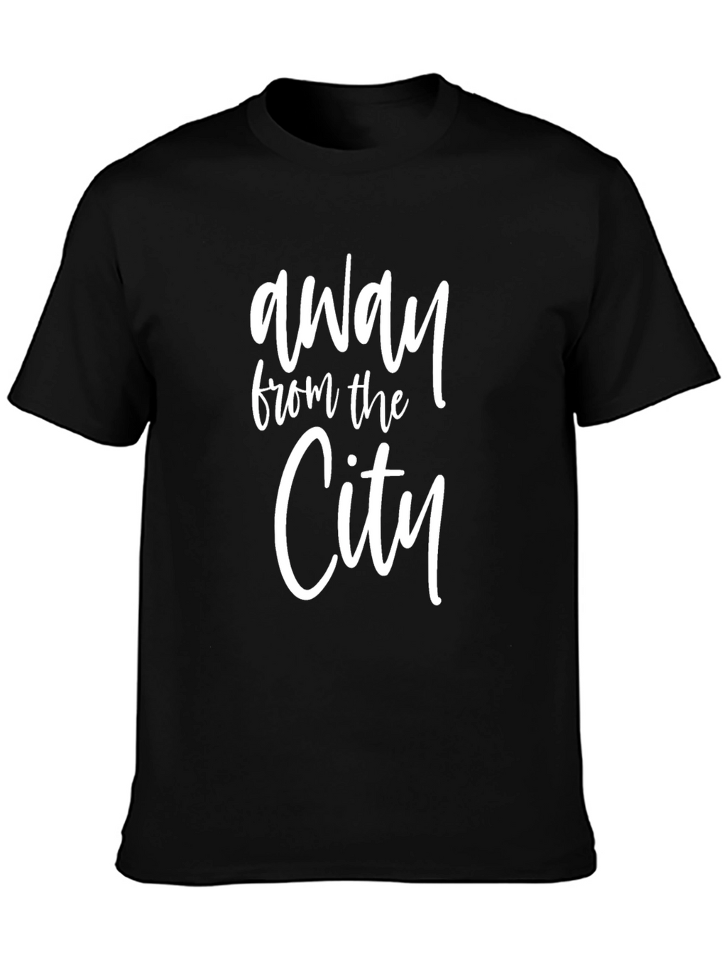 Away From The City Graphic T-Shirt