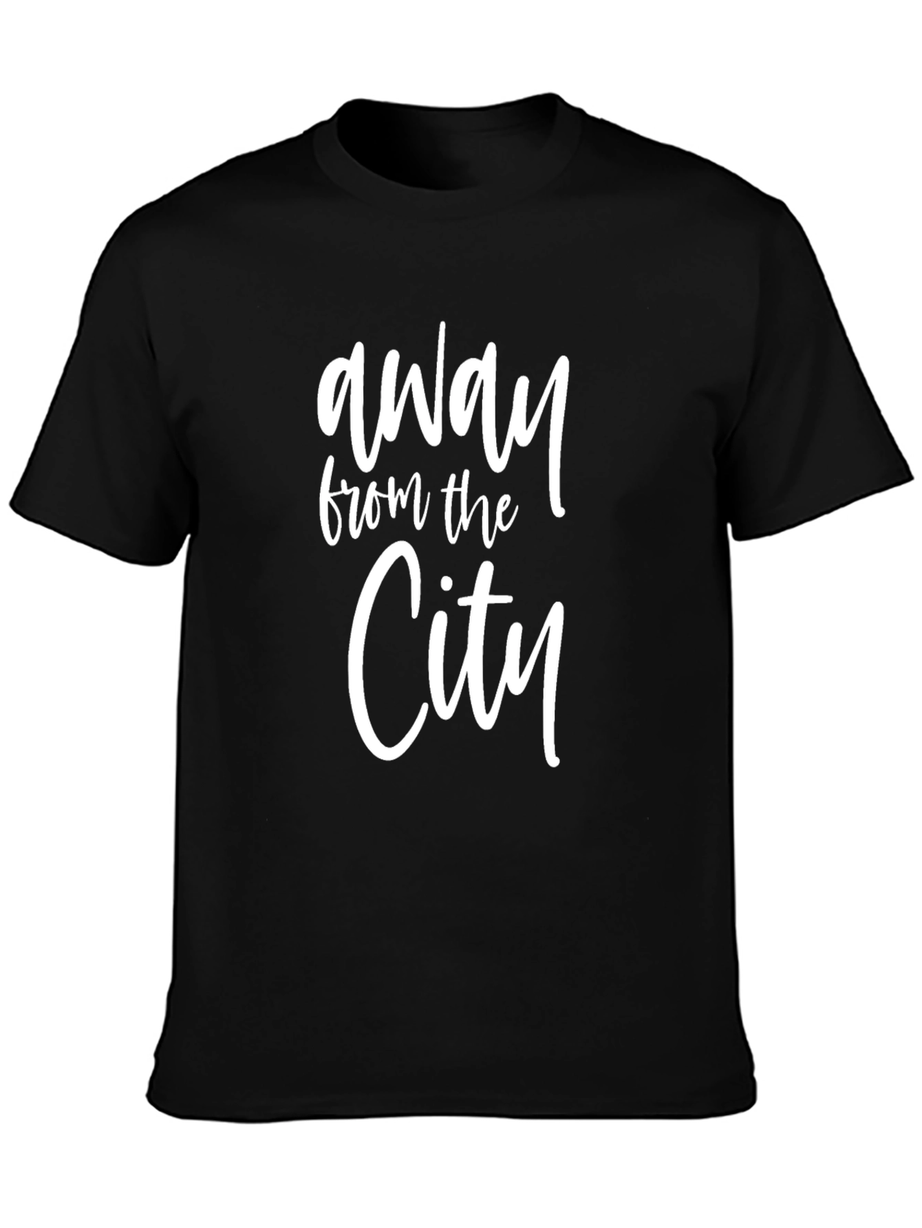 Away From The City Graphic T-Shirt