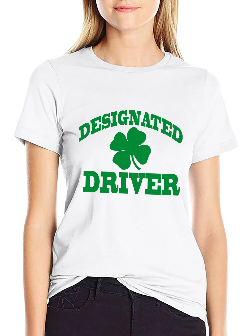 Designated Driver Shamrock St. Patricks Day T-Shirt