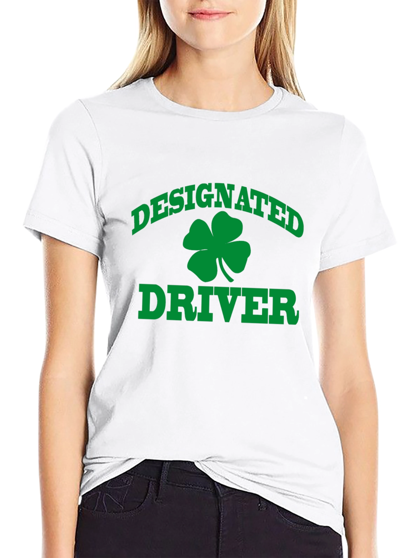 Designated Driver Shamrock St. Patricks Day T-Shirt
