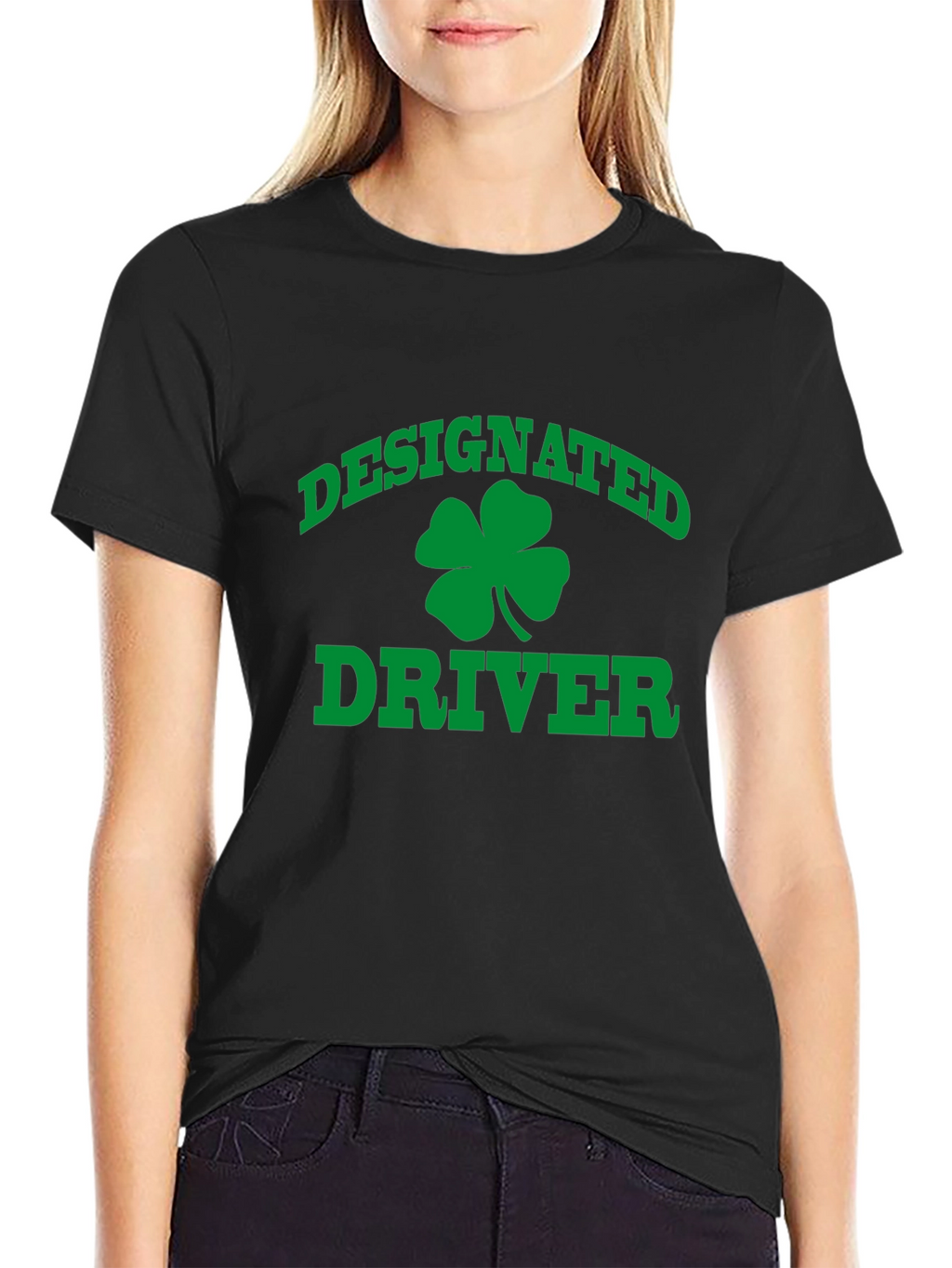 Designated Driver Shamrock St. Patricks Day T-Shirt