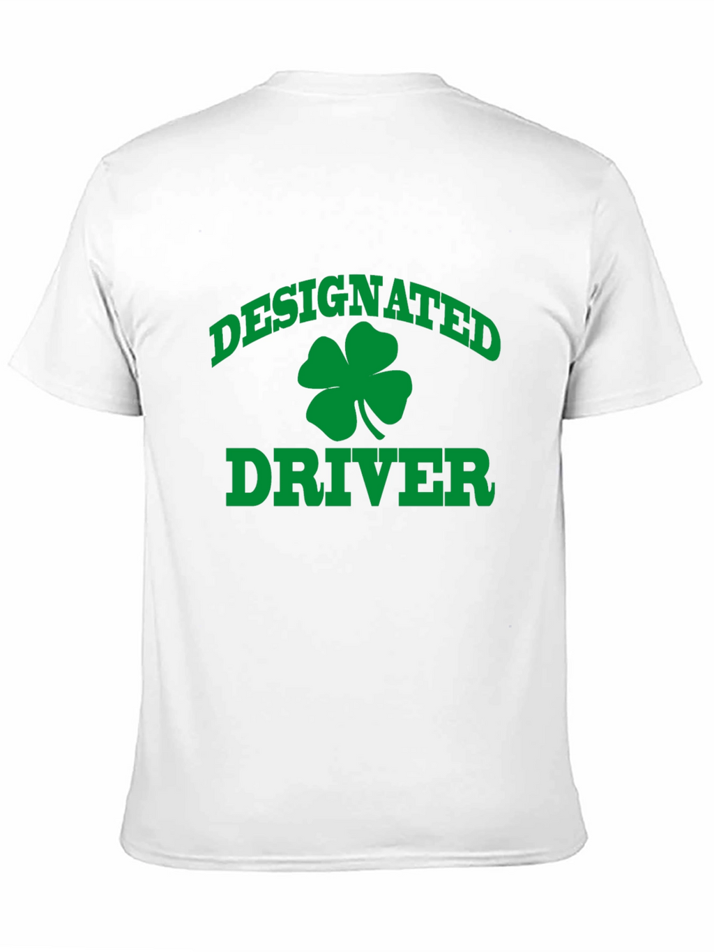 Designated Driver Shamrock St. Patricks Day T-Shirt