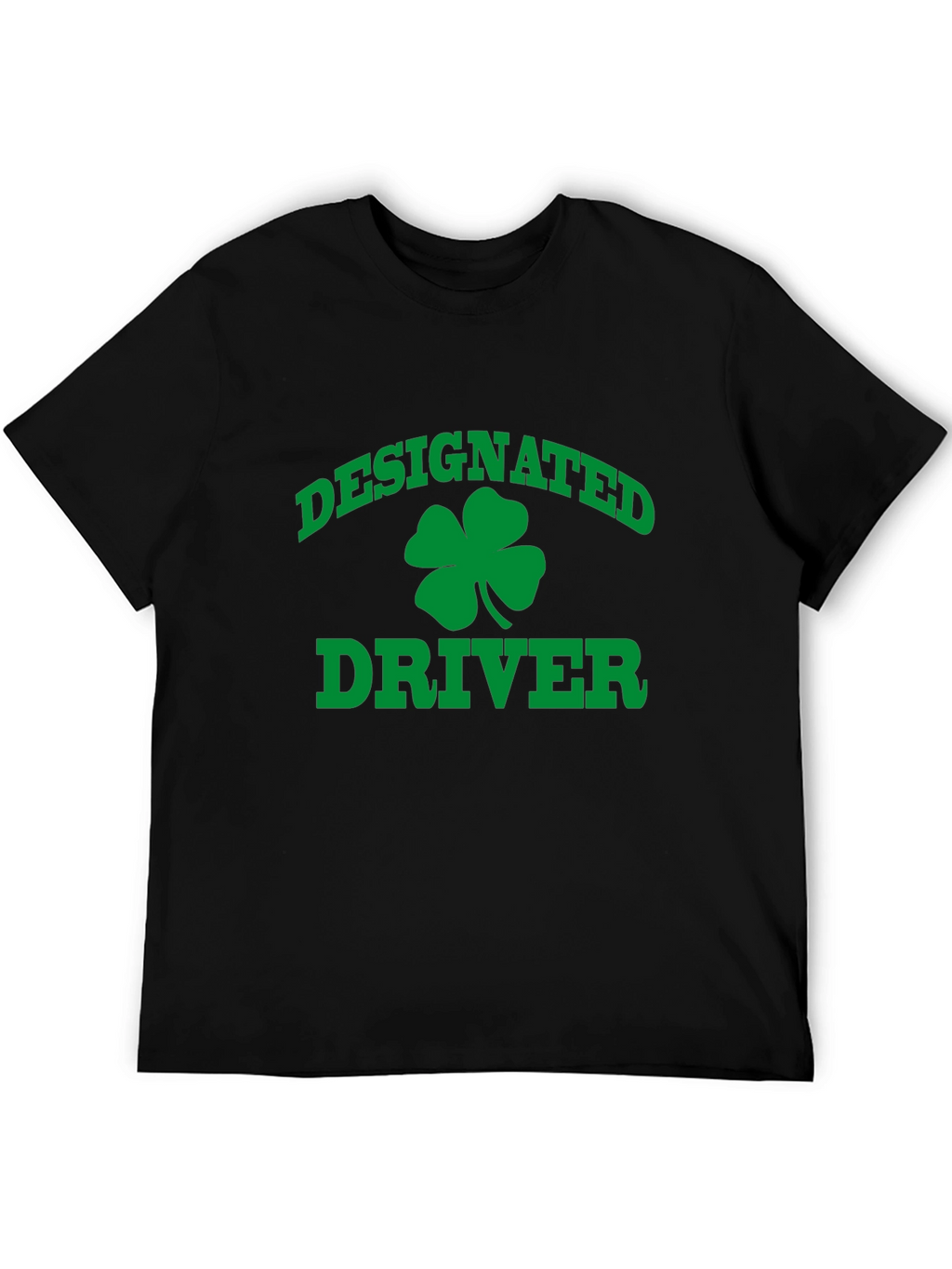 Designated Driver Shamrock St. Patricks Day T-Shirt