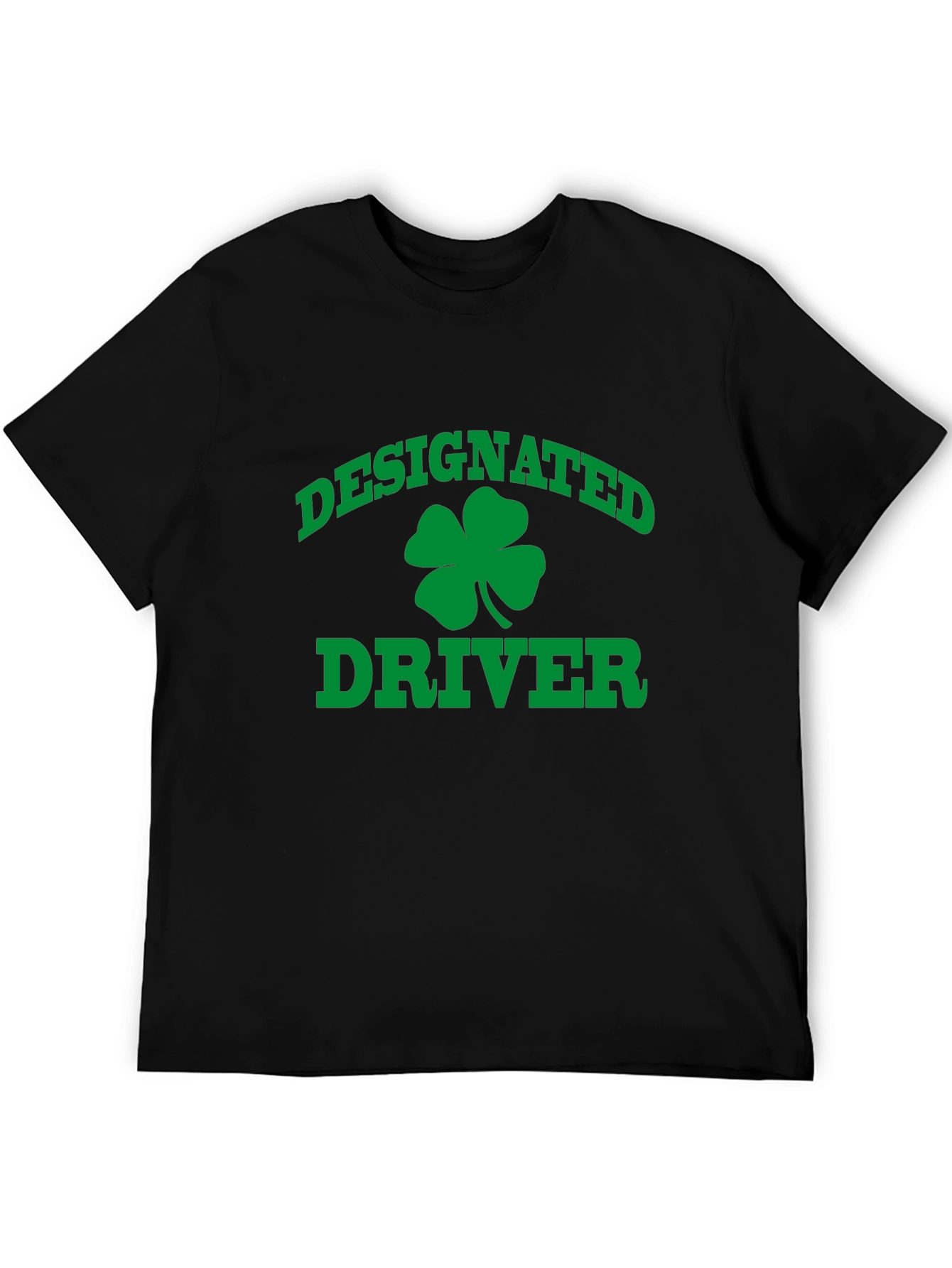 Designated Driver Shamrock St. Patricks Day T-Shirt