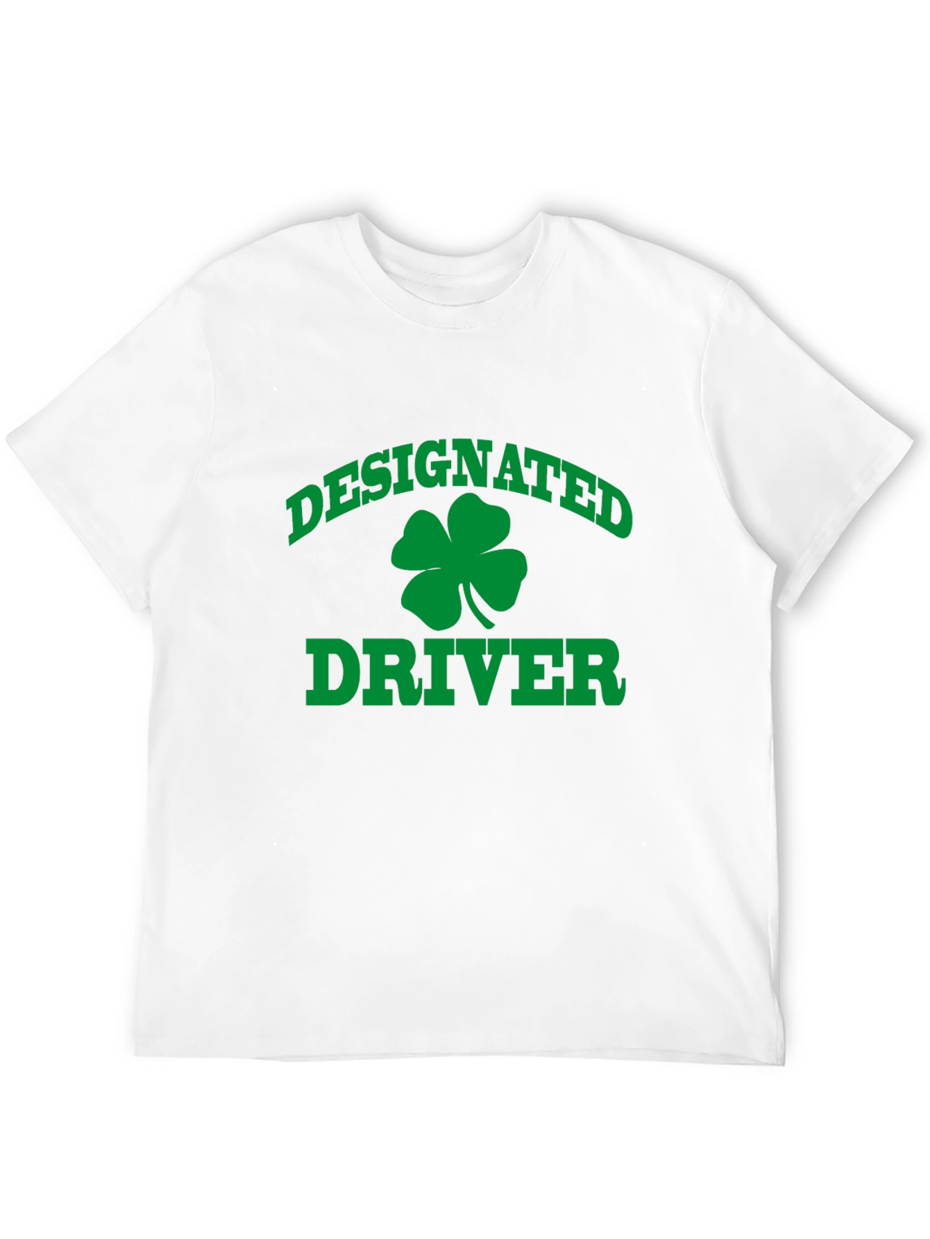 Designated Driver Shamrock St. Patricks Day T-Shirt