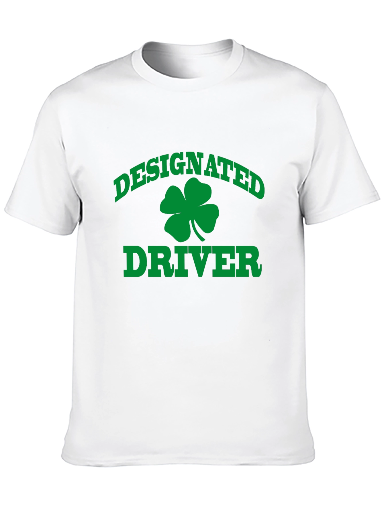 Designated Driver Shamrock St. Patricks Day T-Shirt