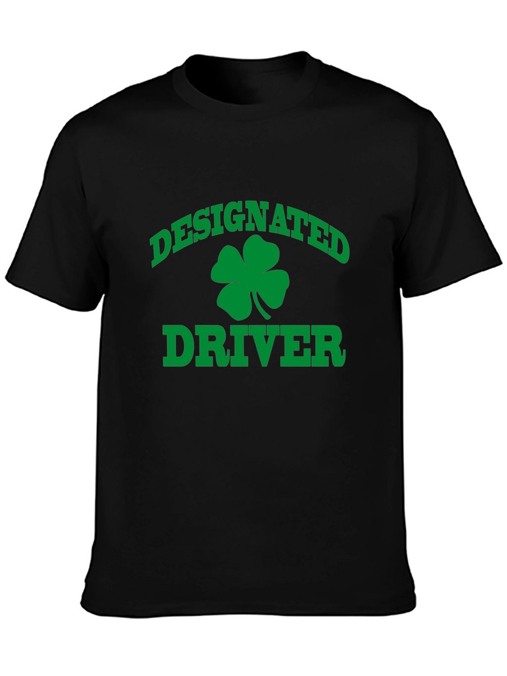 Designated Driver Shamrock St. Patricks Day T-Shirt