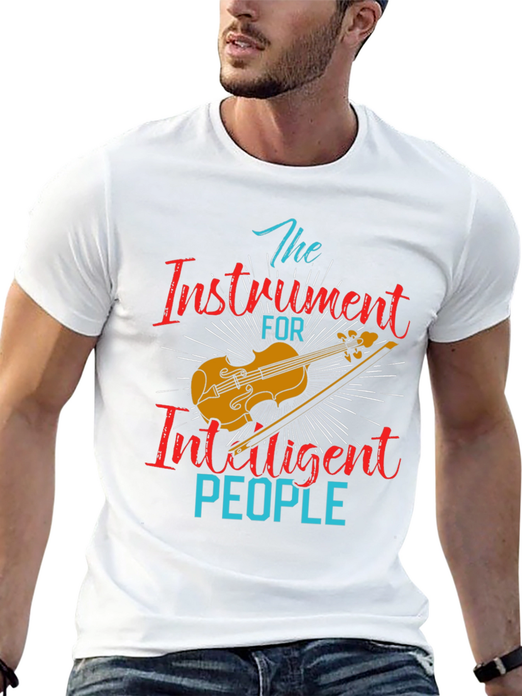 Instrument for Intelligent People T-Shirt