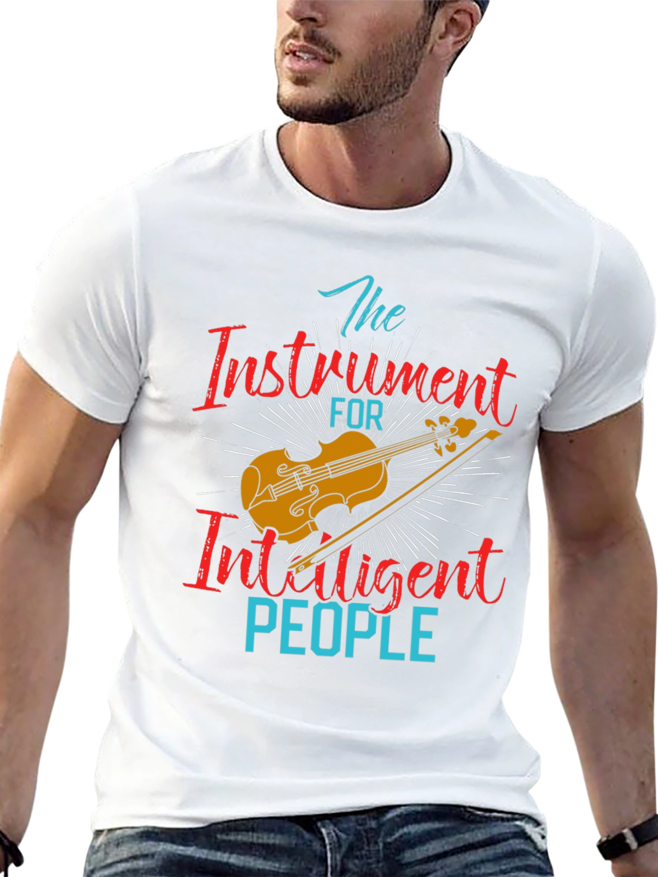 Instrument for Intelligent People T-Shirt