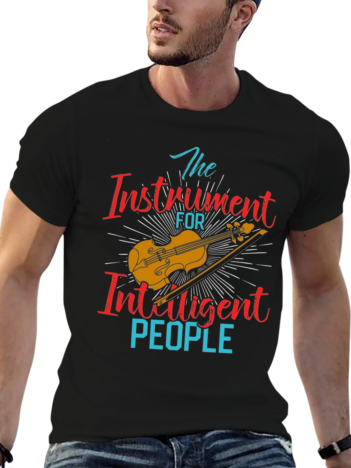 Instrument for Intelligent People T-Shirt