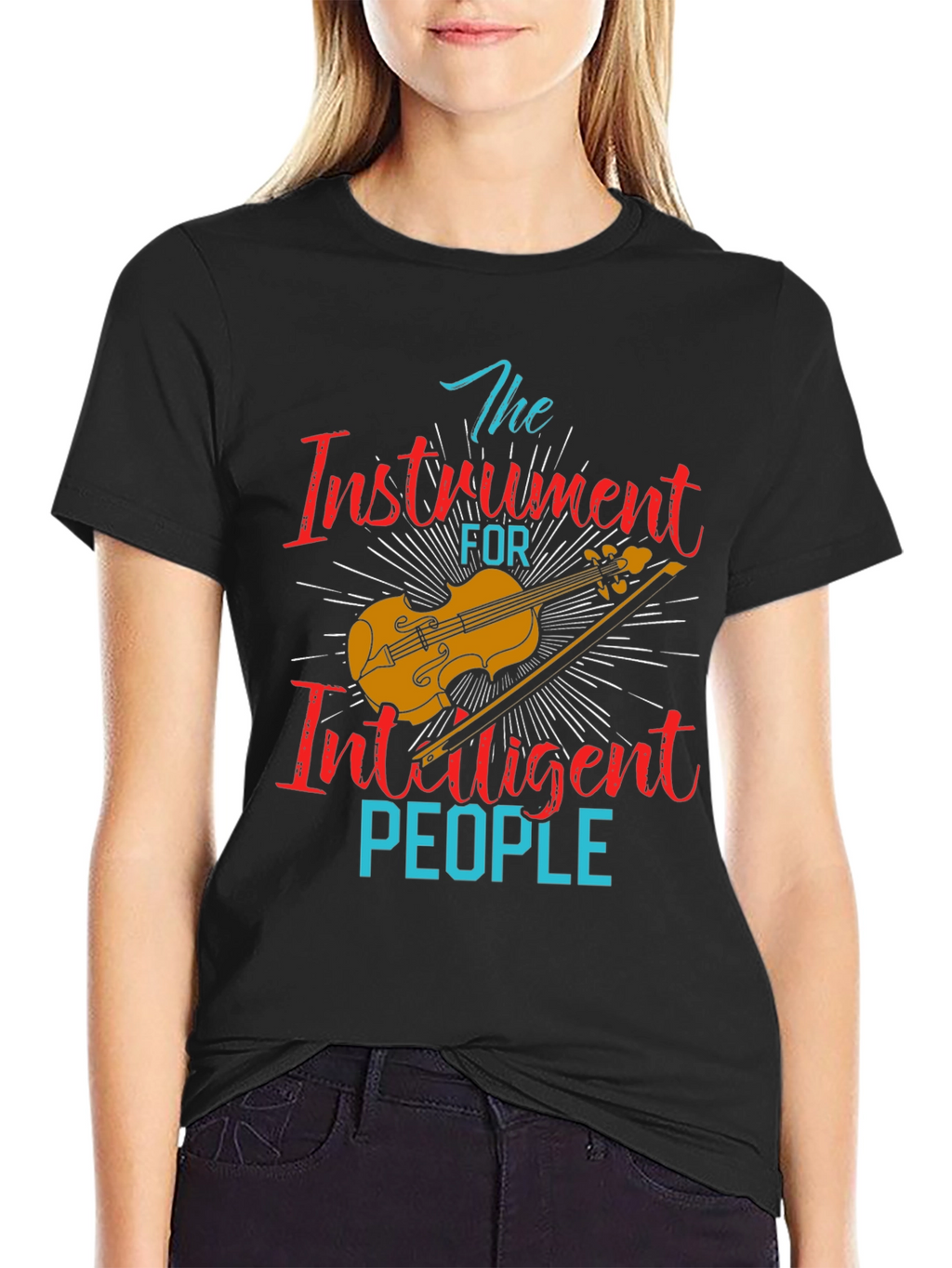 Instrument for Intelligent People T-Shirt