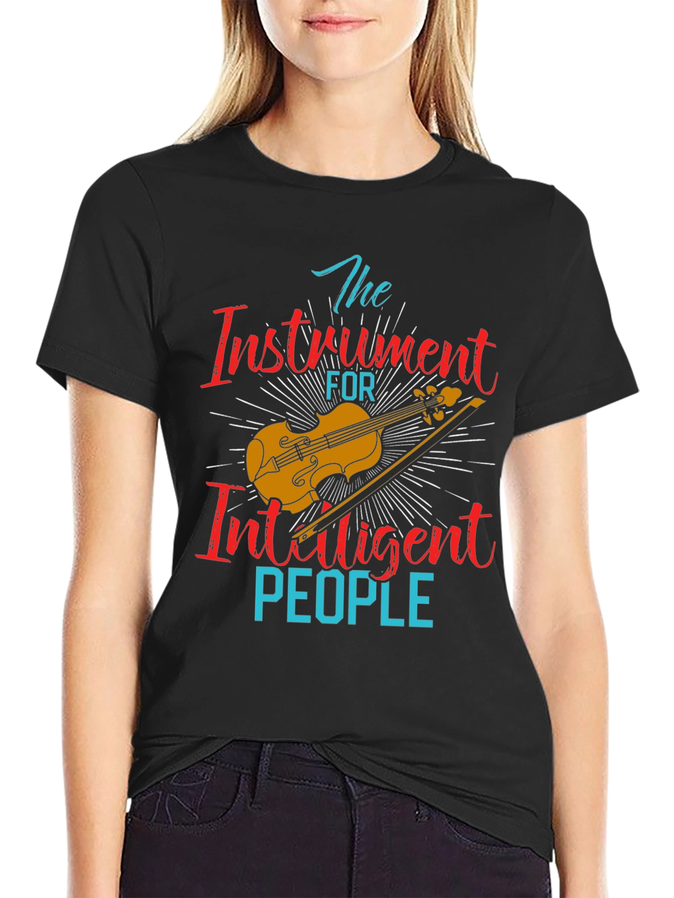 Instrument for Intelligent People T-Shirt