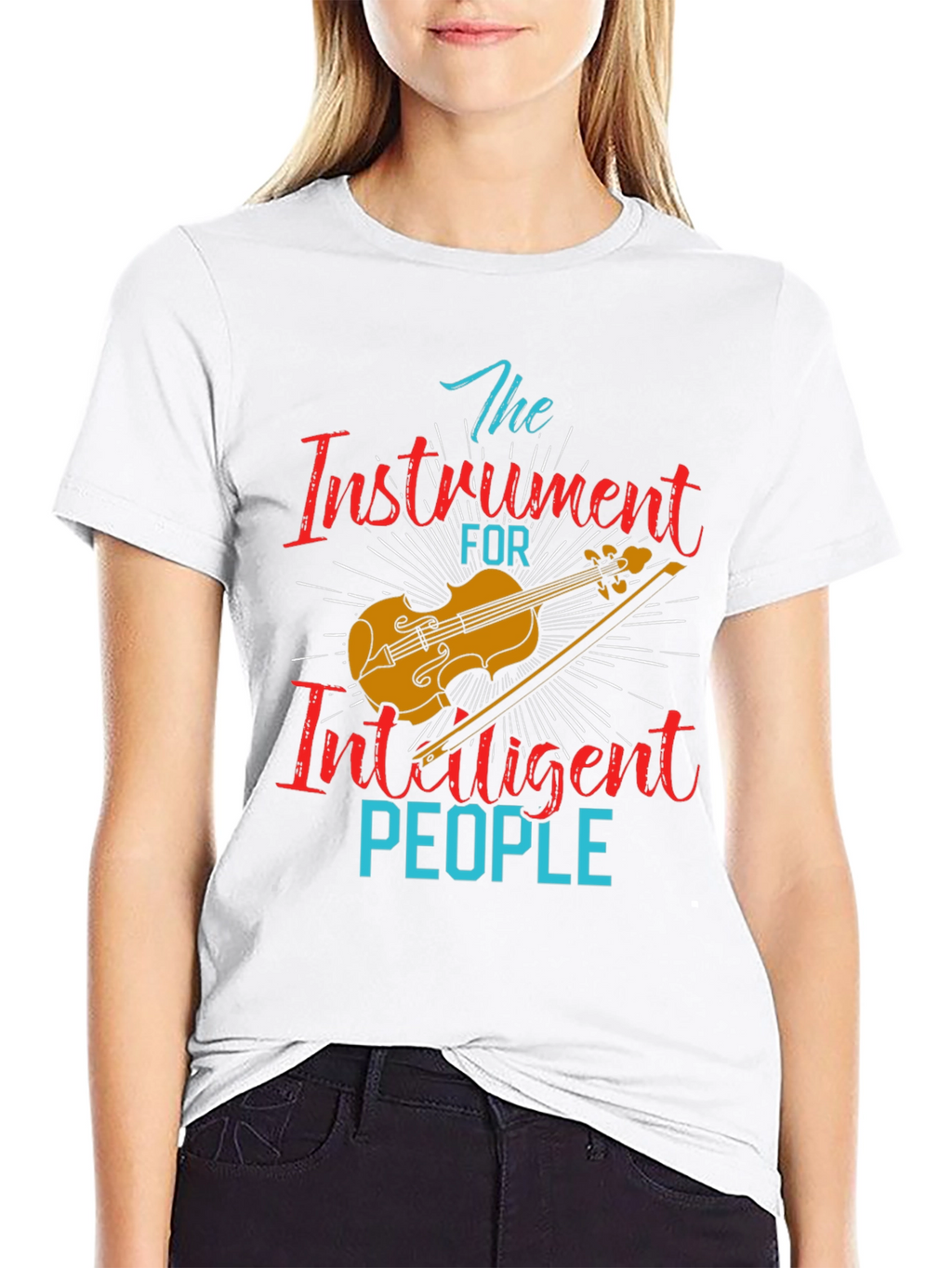 Instrument for Intelligent People T-Shirt