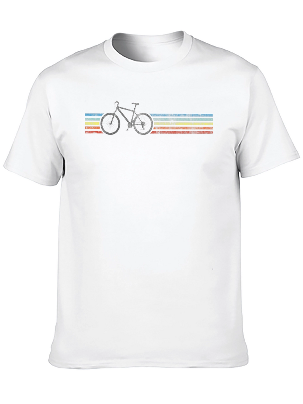 Retro Bike Graphic T-Shirt