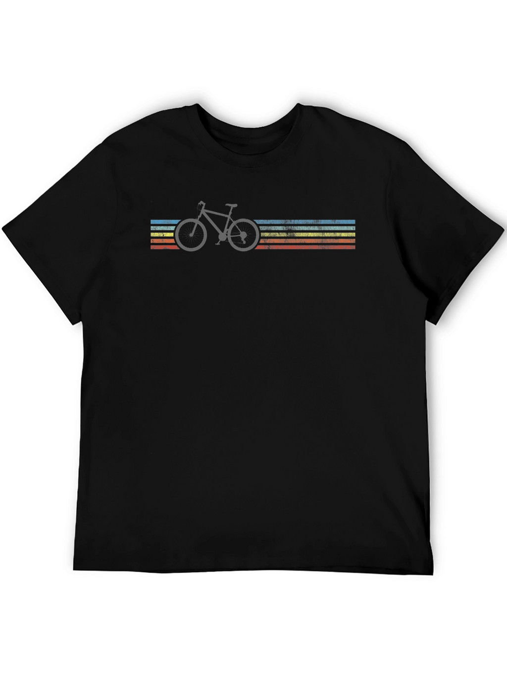 Retro Bike Graphic T-Shirt