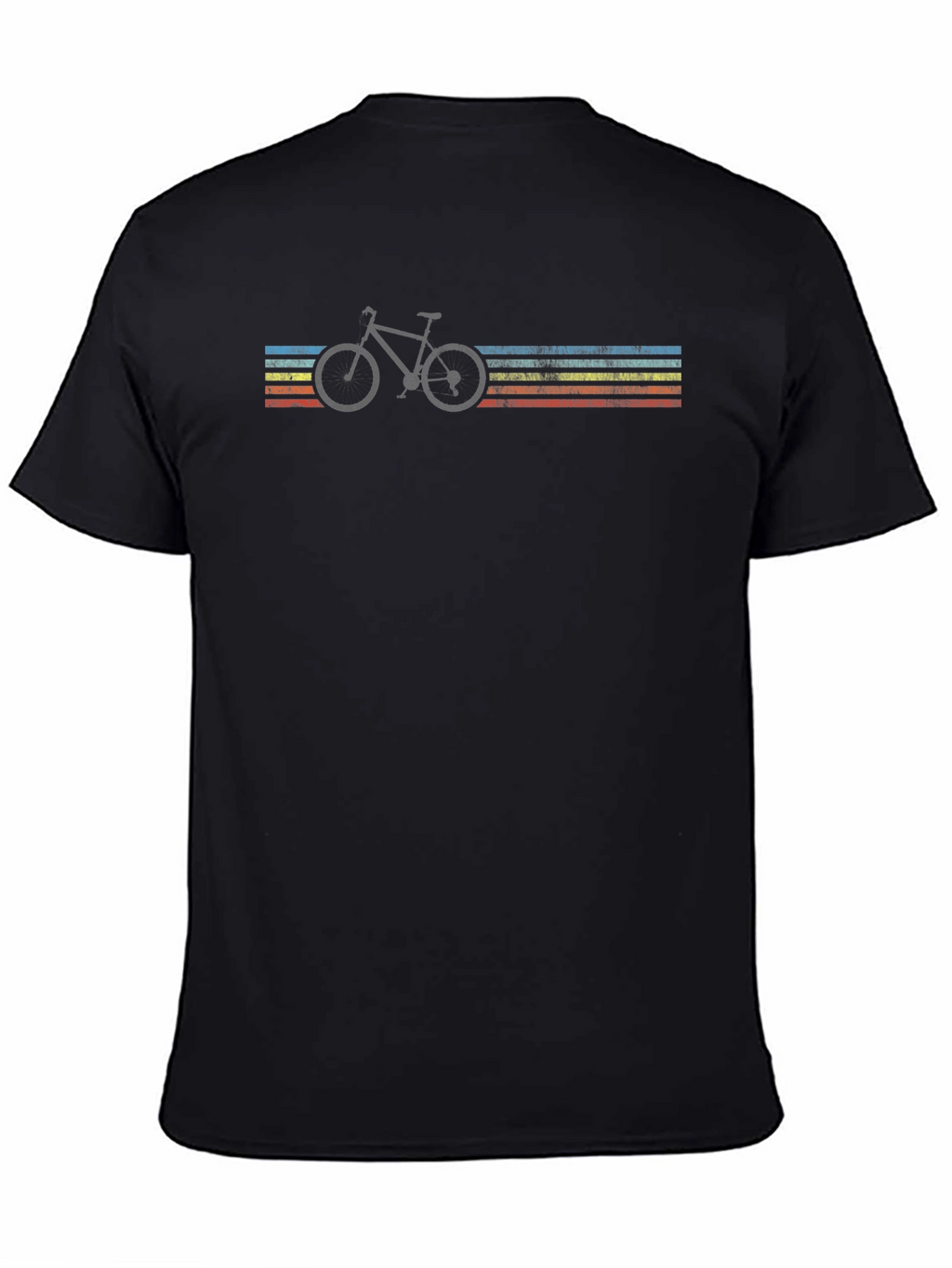 Retro Bike Graphic T-Shirt