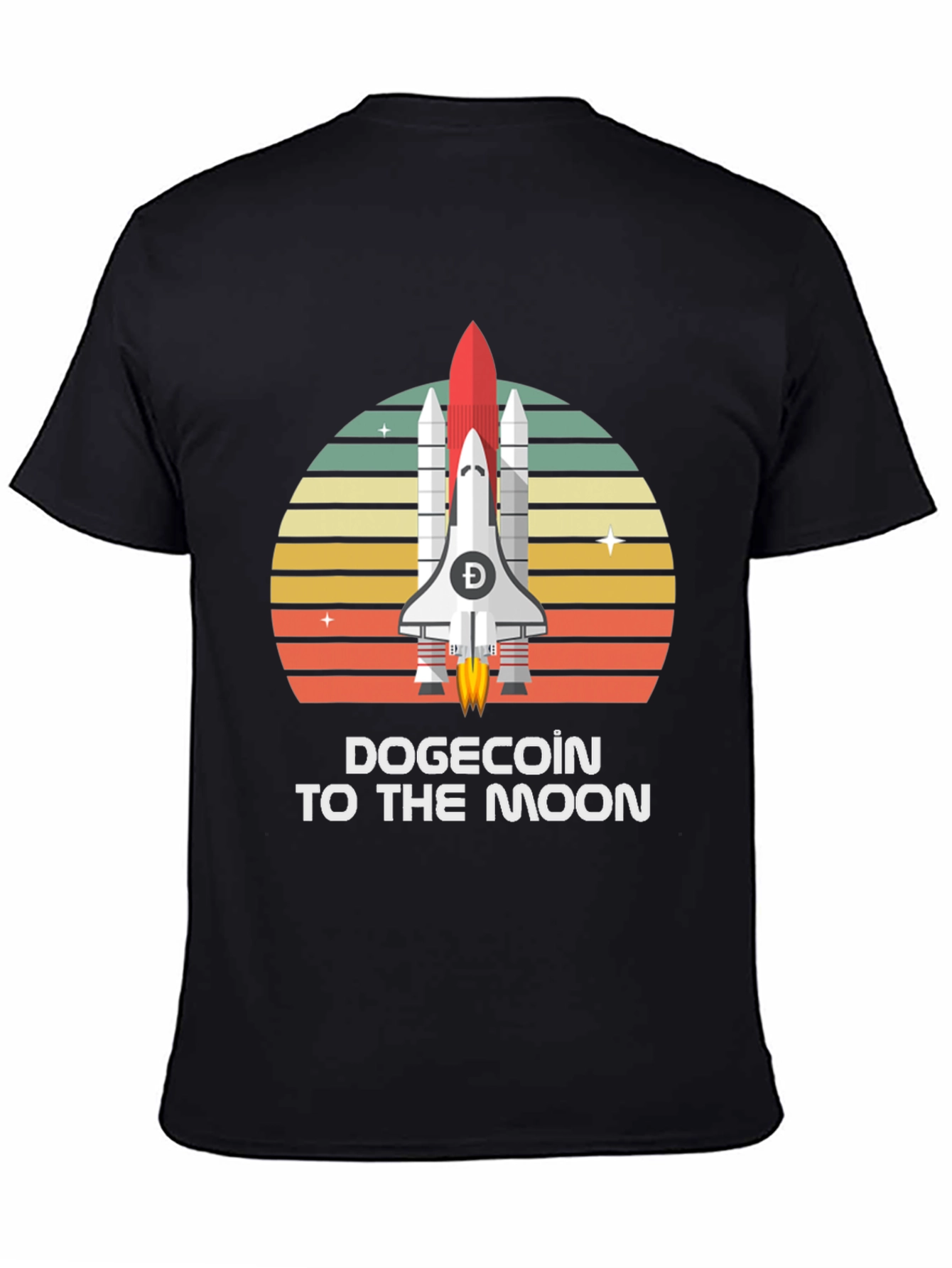 Dogecoin to the Moon T-Shirt