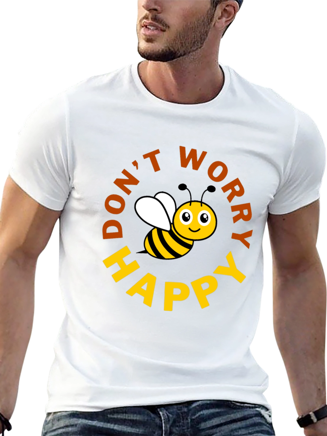 Dont Worry Bee Happy T-Shirt