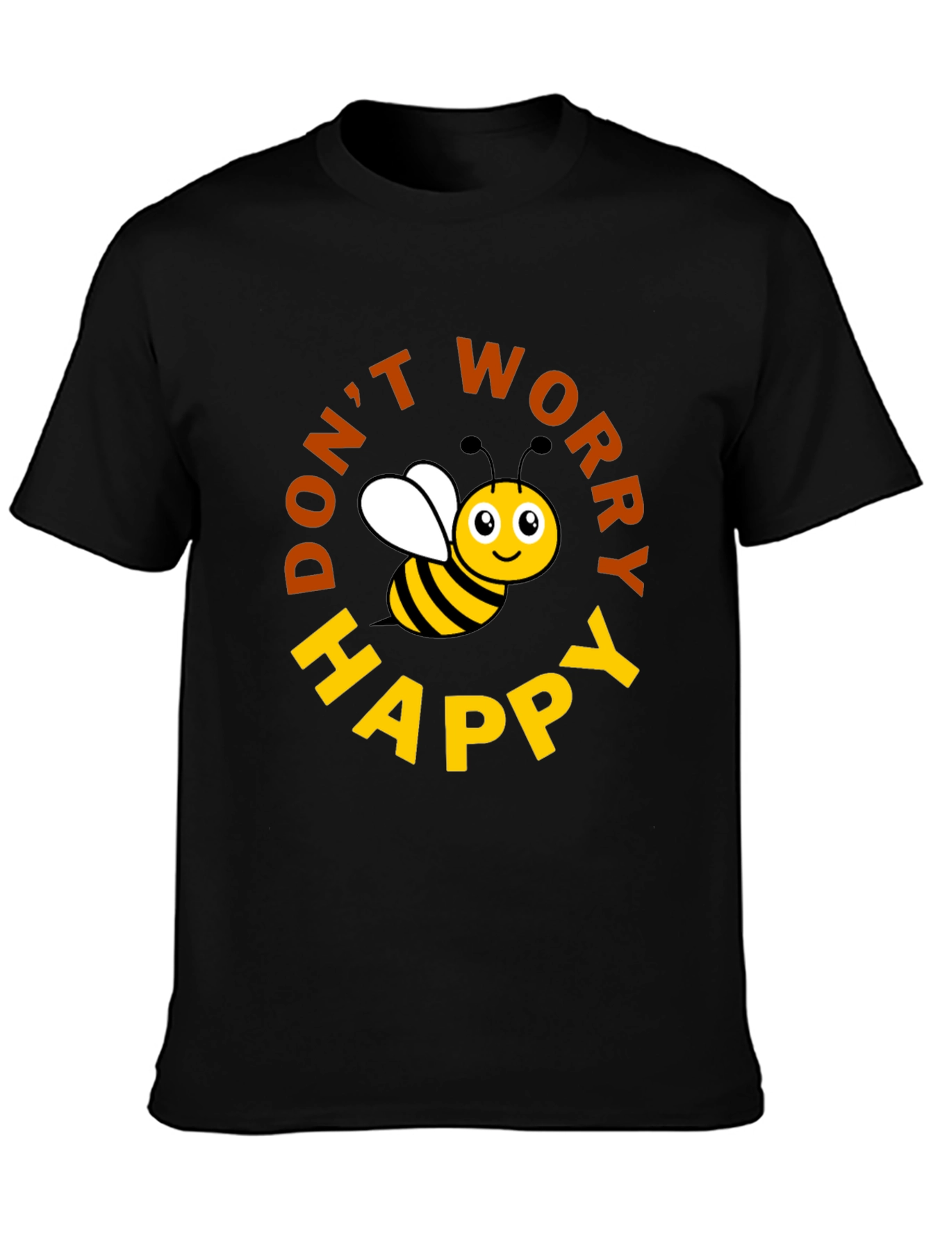 Dont Worry Bee Happy T-Shirt