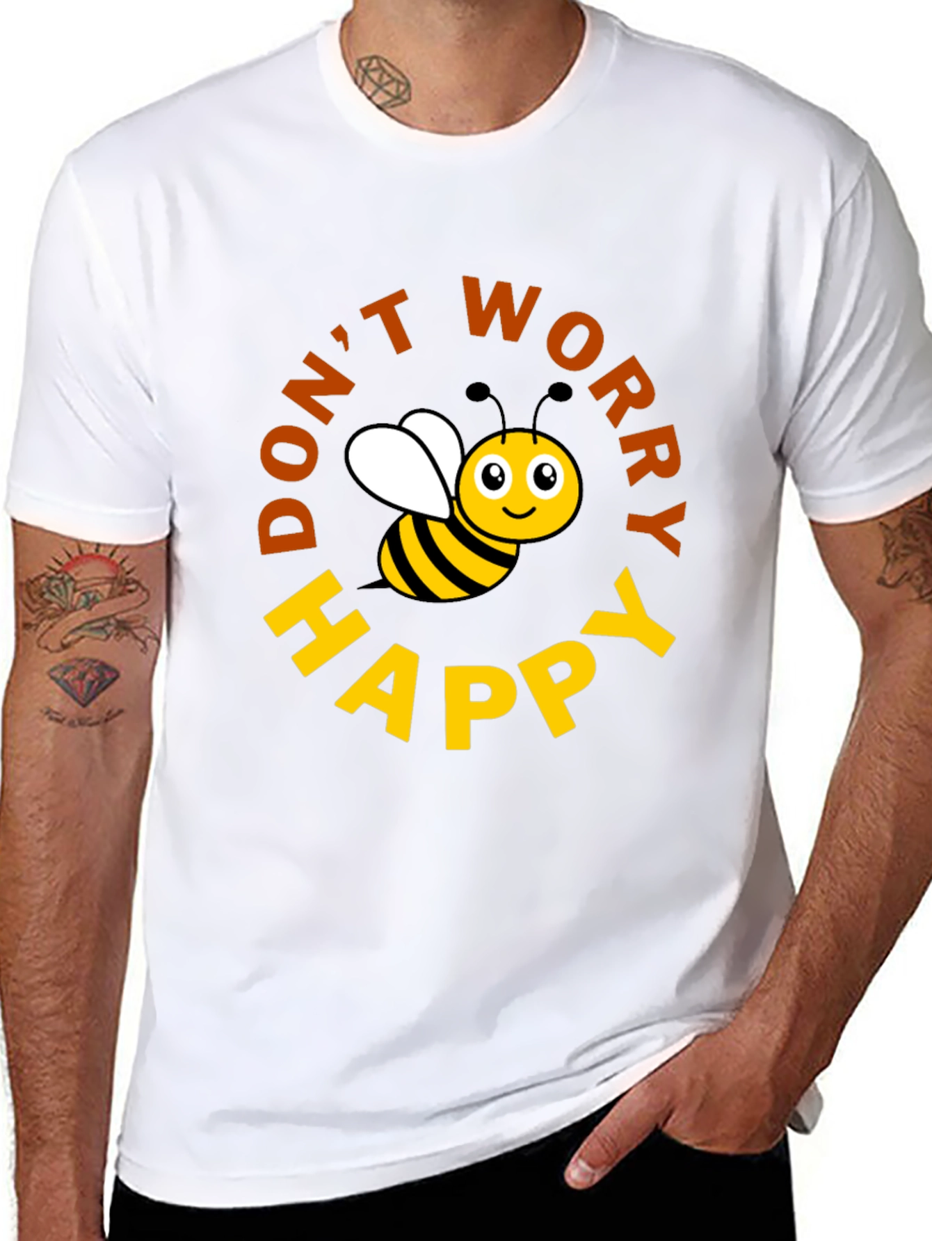 Dont Worry Bee Happy T-Shirt