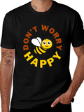 Dont Worry Bee Happy T-Shirt
