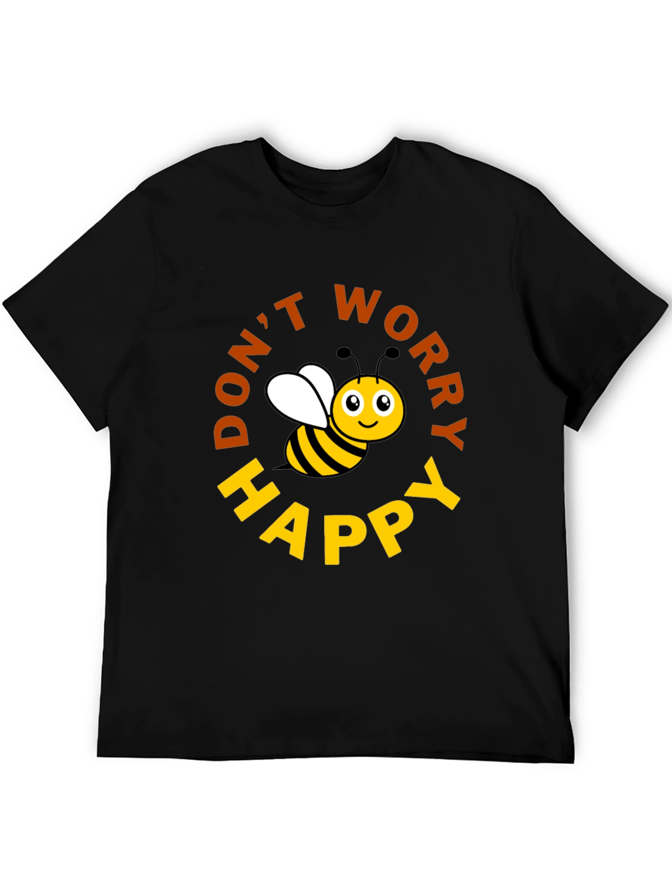 Dont Worry Bee Happy T-Shirt