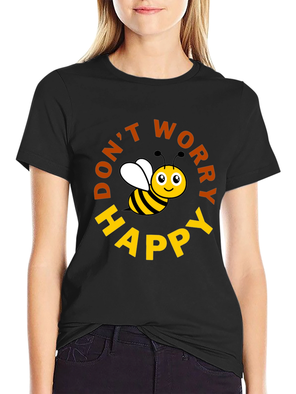 Dont Worry Bee Happy T-Shirt