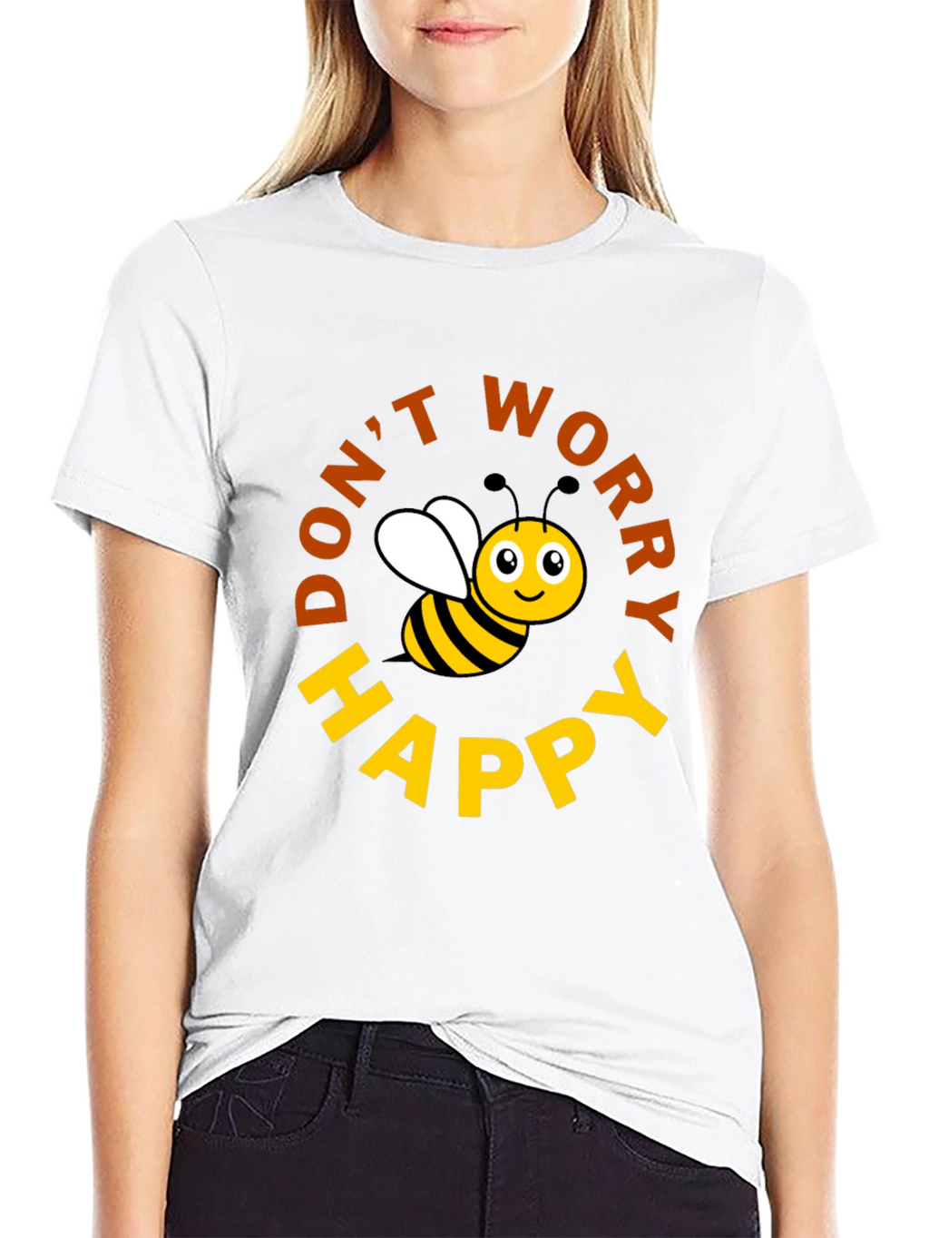 Dont Worry Bee Happy T-Shirt