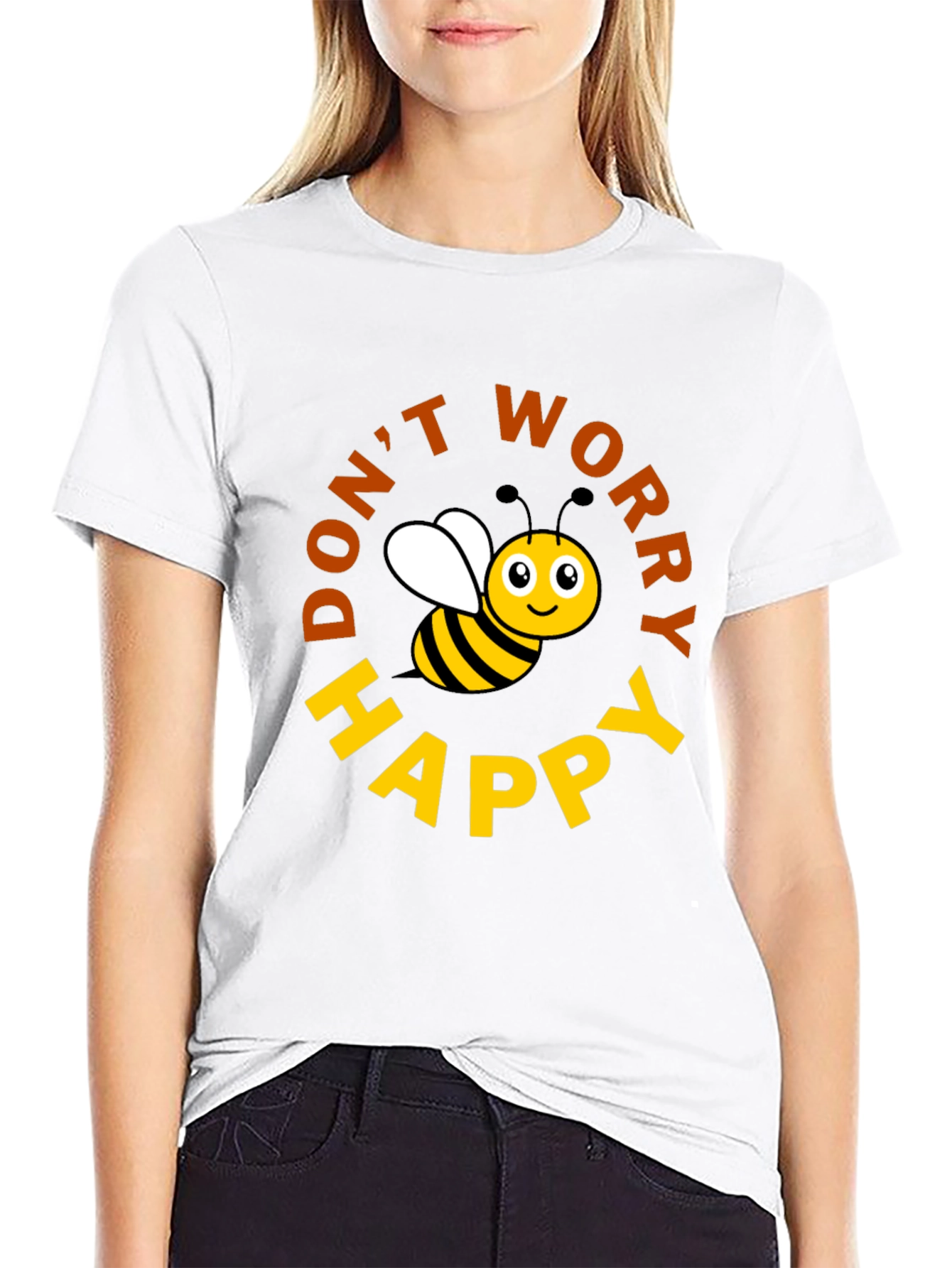 Dont Worry Bee Happy T-Shirt