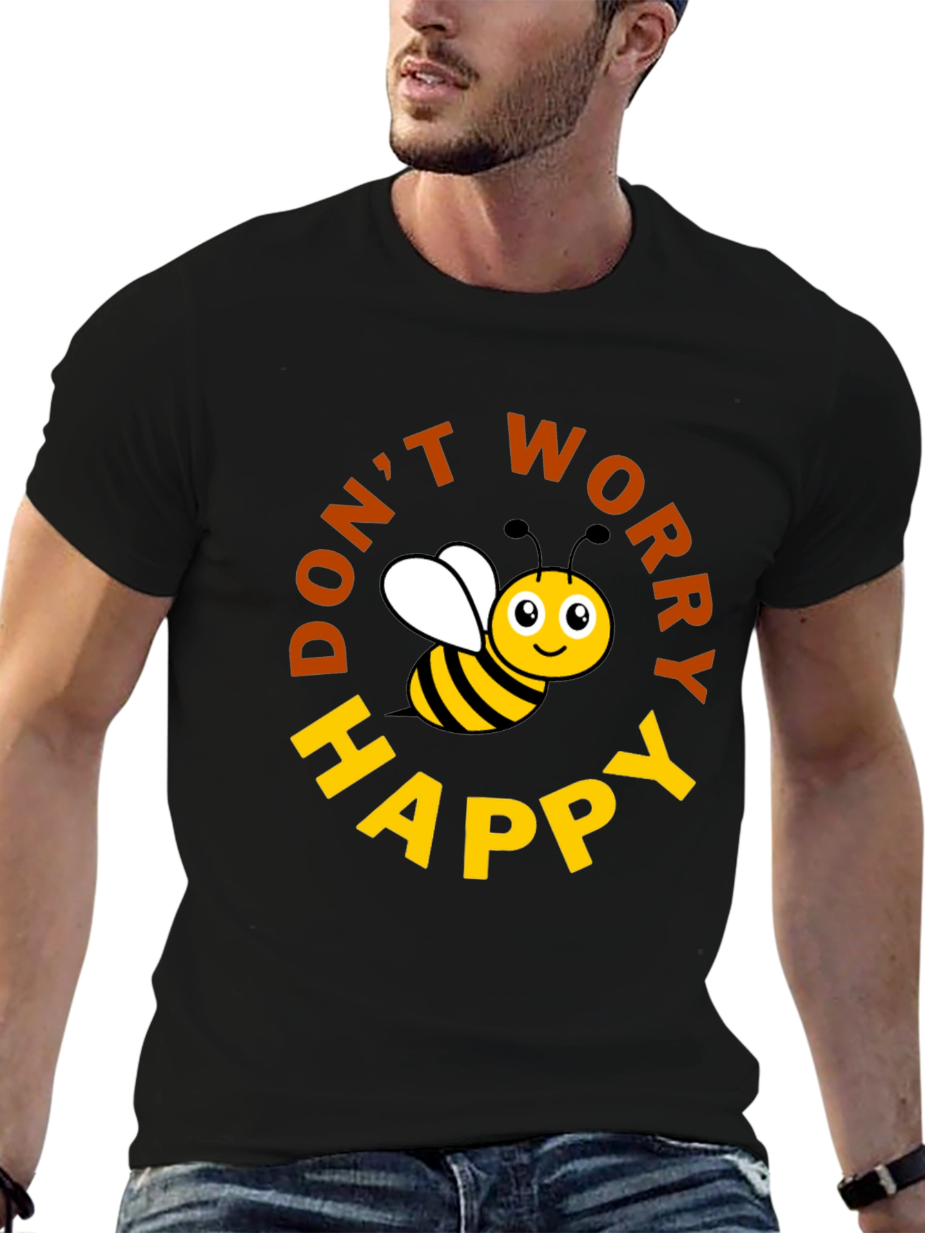 Dont Worry Bee Happy T-Shirt