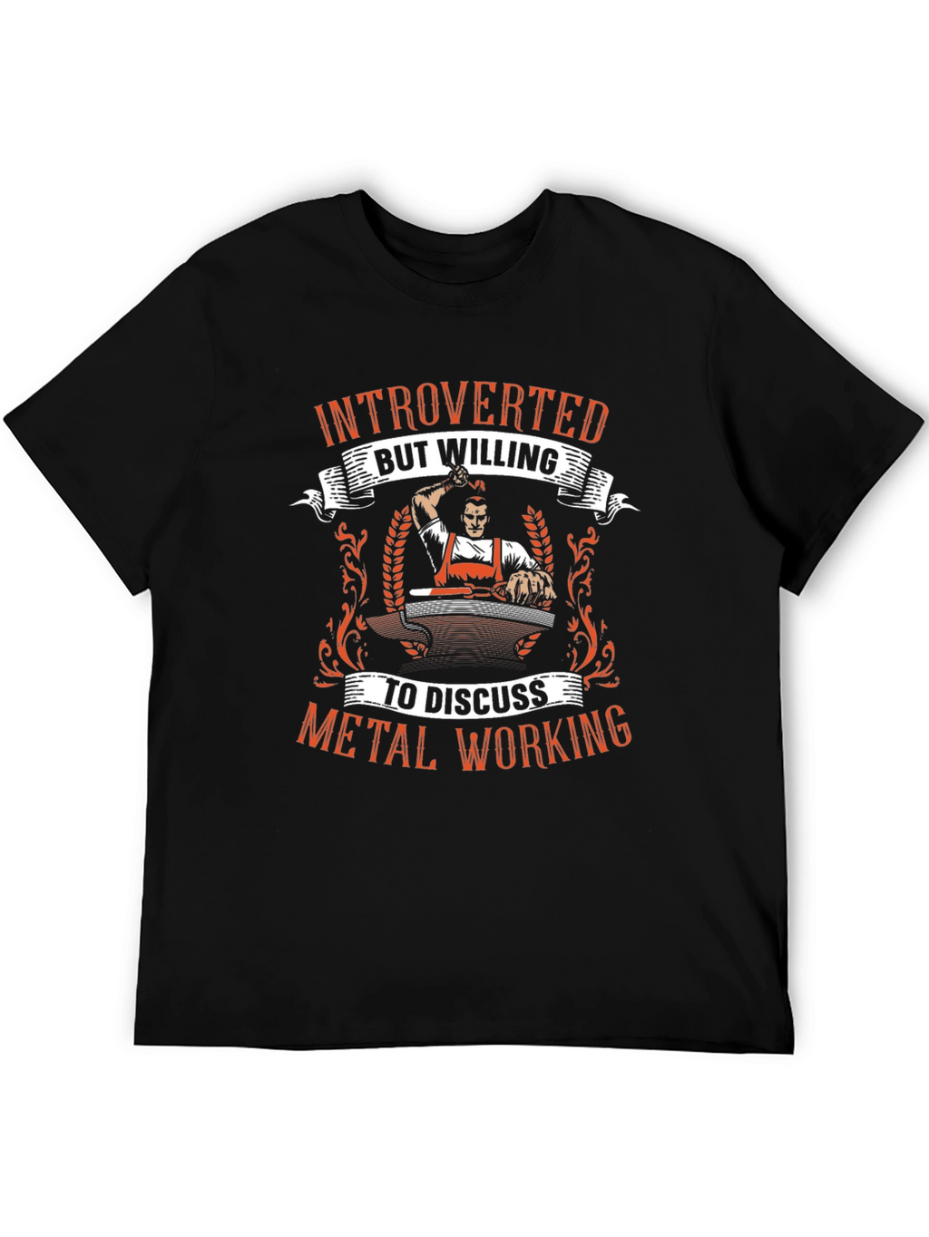 Introverted Metal Working T-Shirt