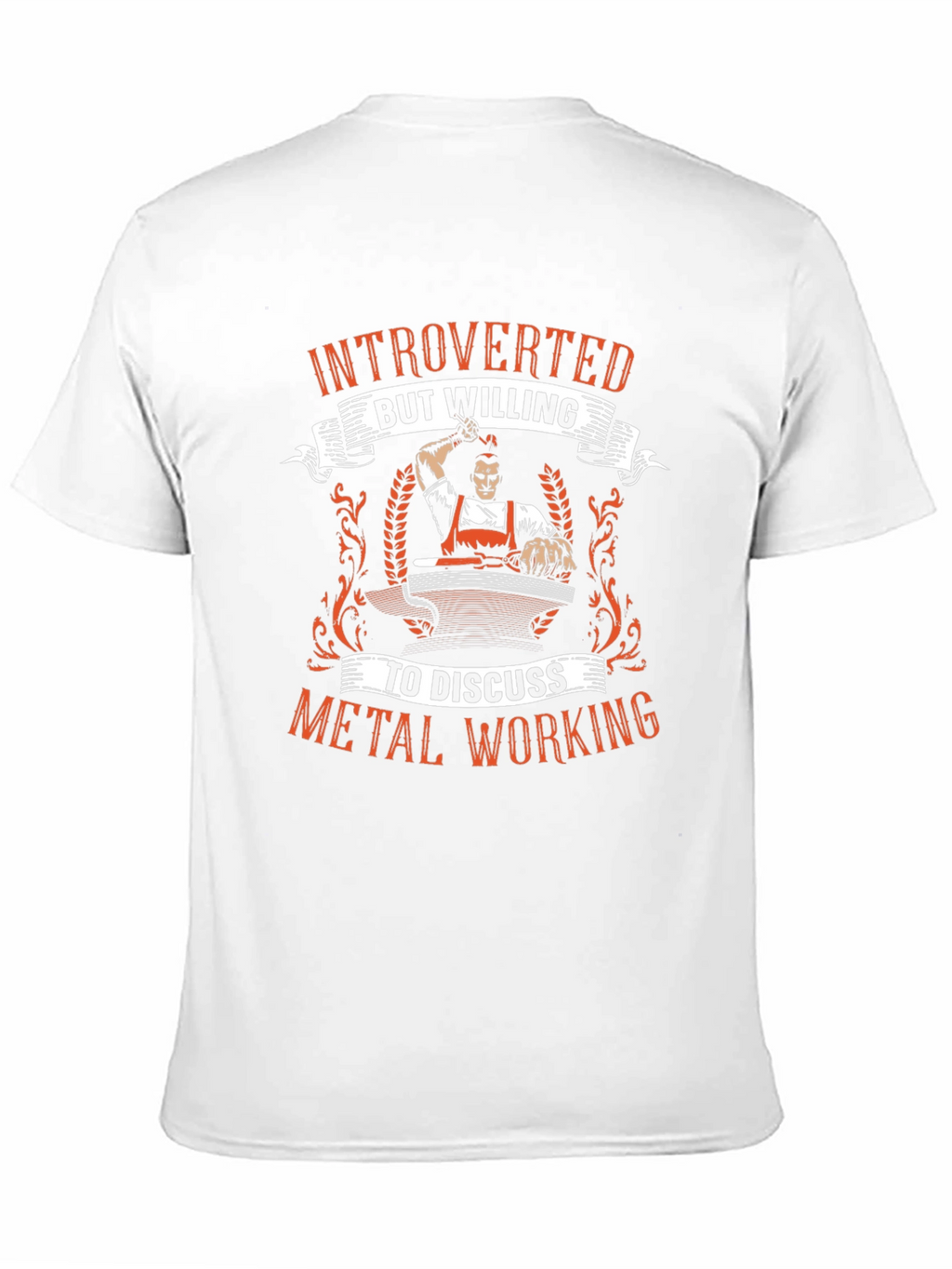 Introverted Metal Working T-Shirt