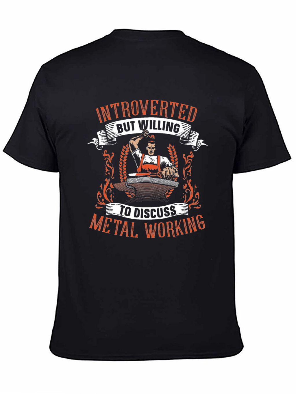 Introverted Metal Working T-Shirt
