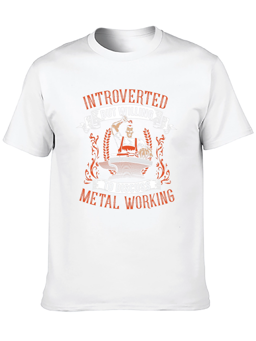 Introverted Metal Working T-Shirt