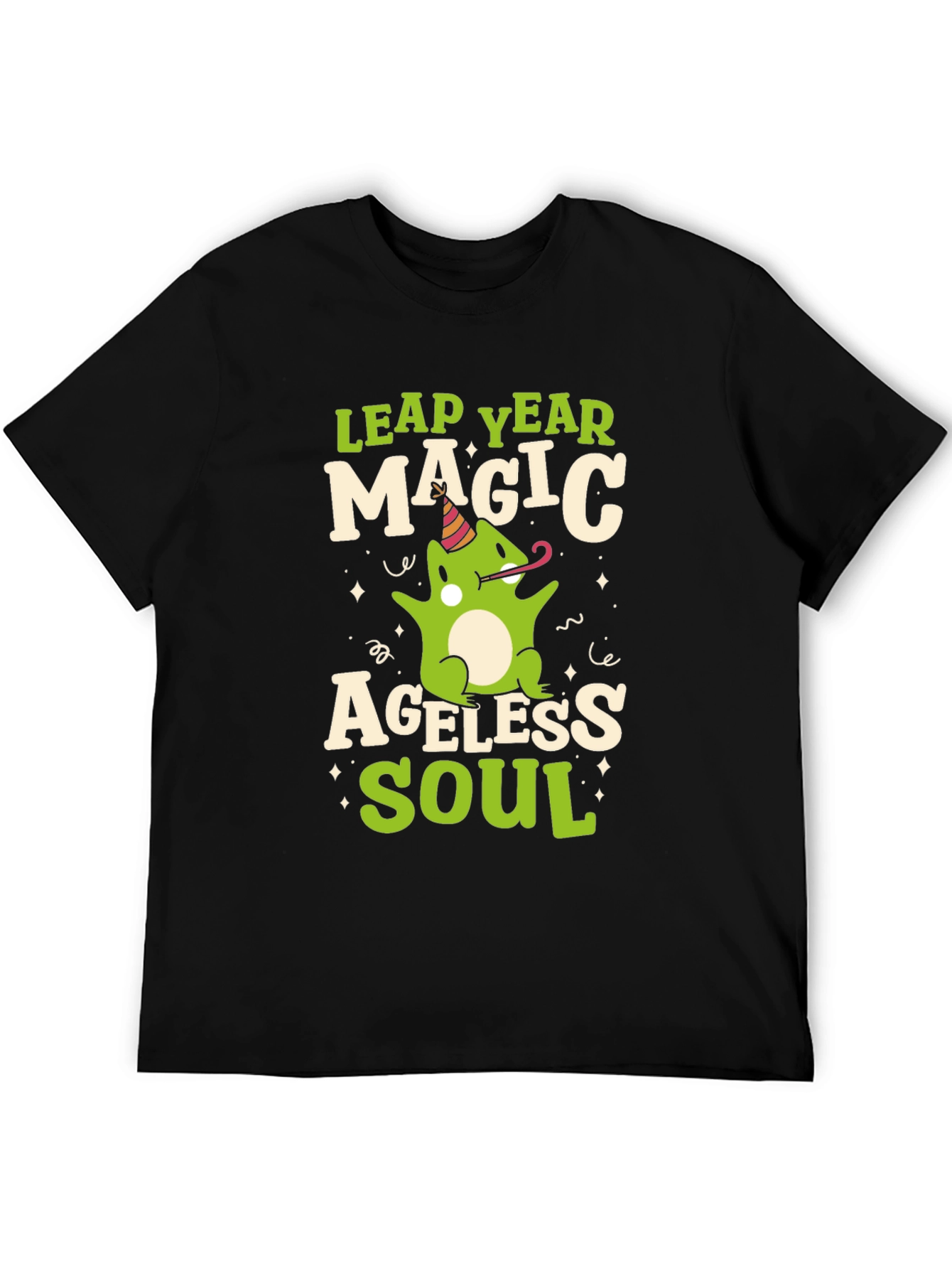 Leap Year Magic Ageless Soul T-Shirt