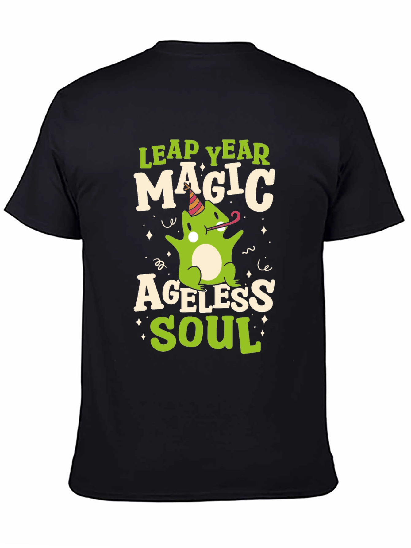Leap Year Magic Ageless Soul T-Shirt