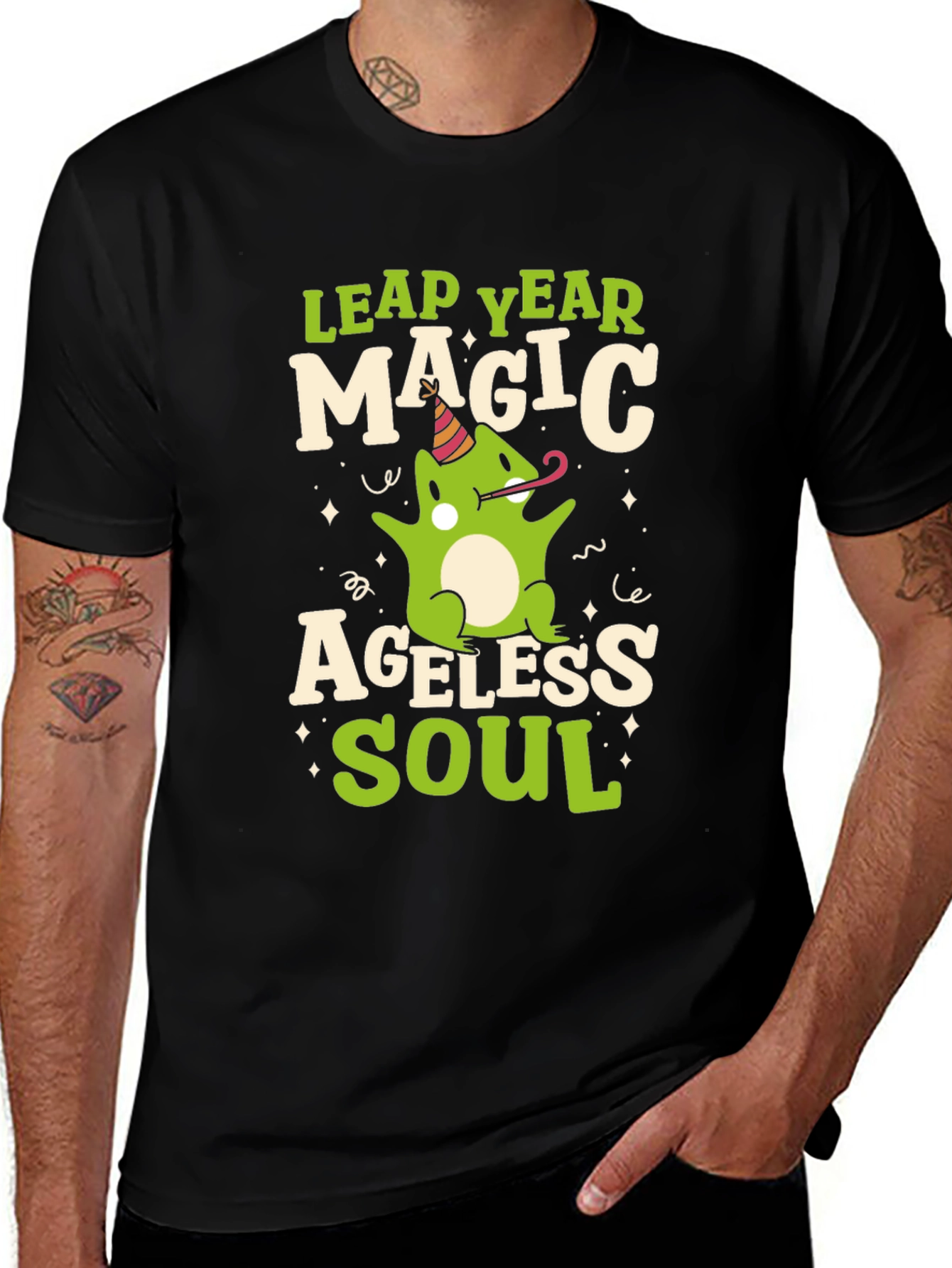 Leap Year Magic Ageless Soul T-Shirt