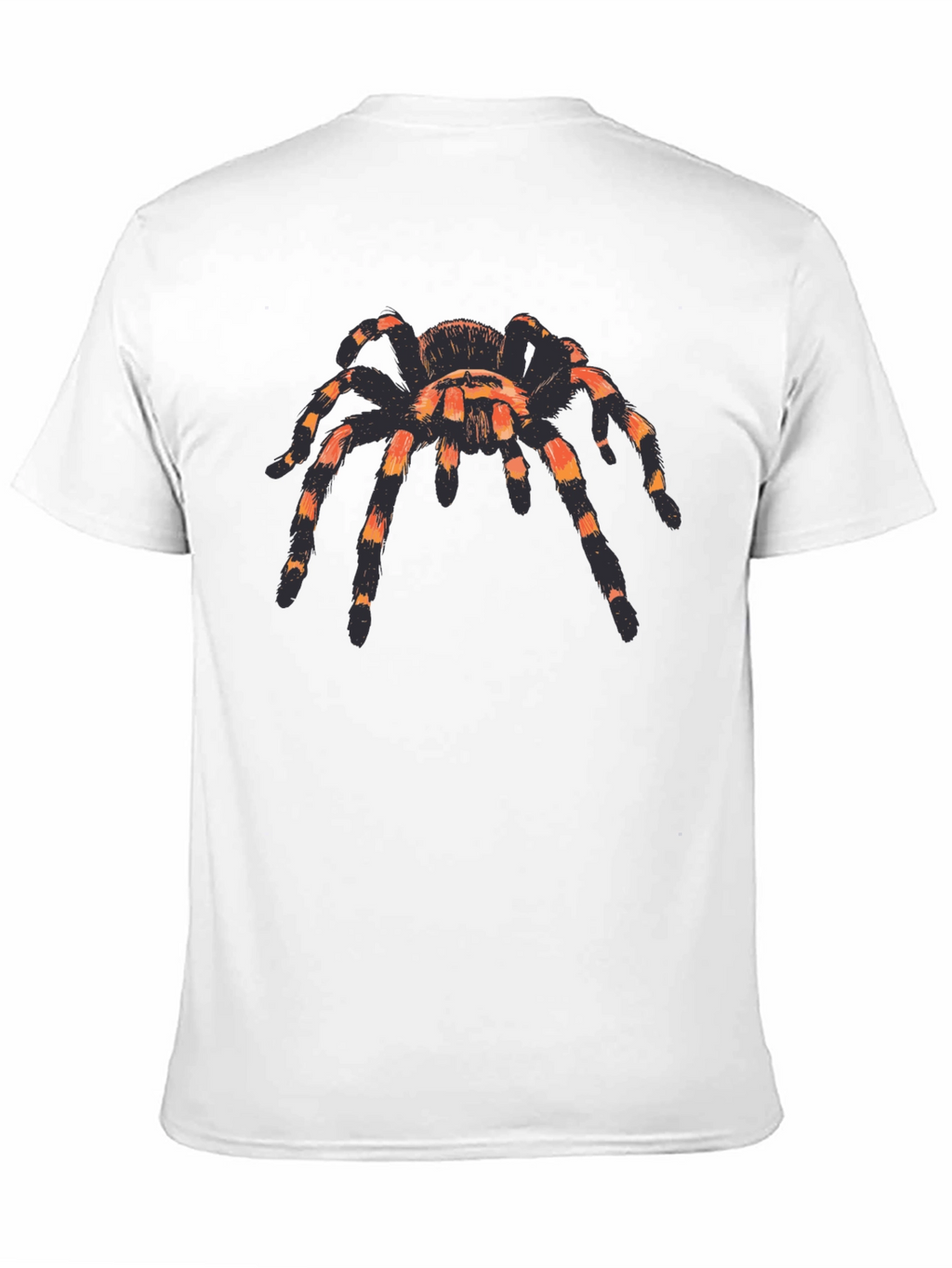 Tarantula Graphic T-Shirt - Black Short Sleeve