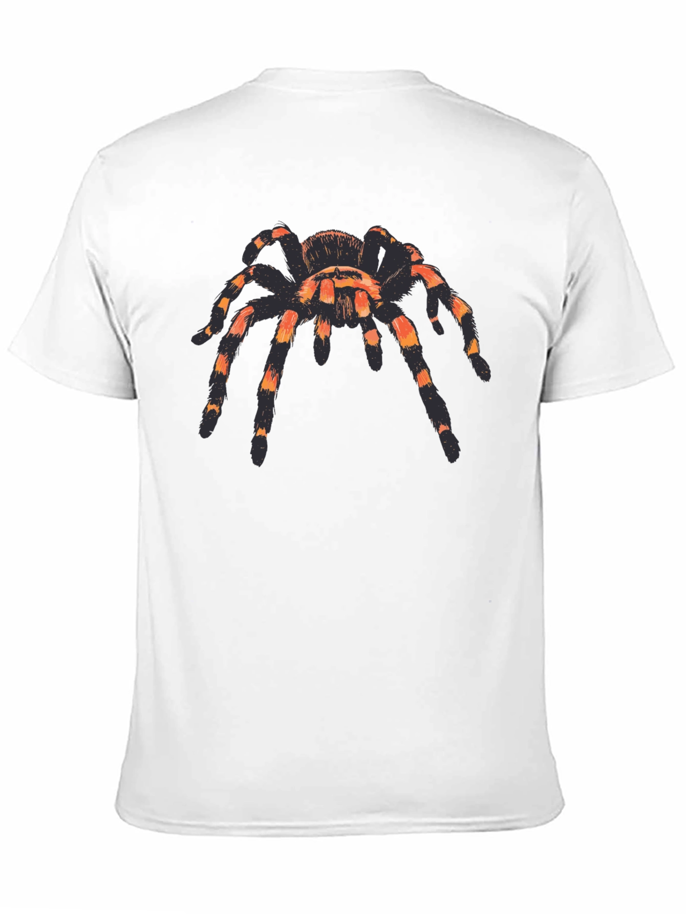 Tarantula Graphic T-Shirt - Black Short Sleeve