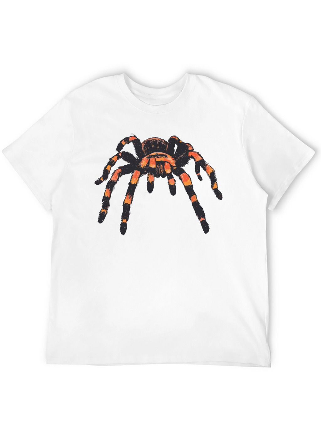 Tarantula Graphic T-Shirt - Black Short Sleeve