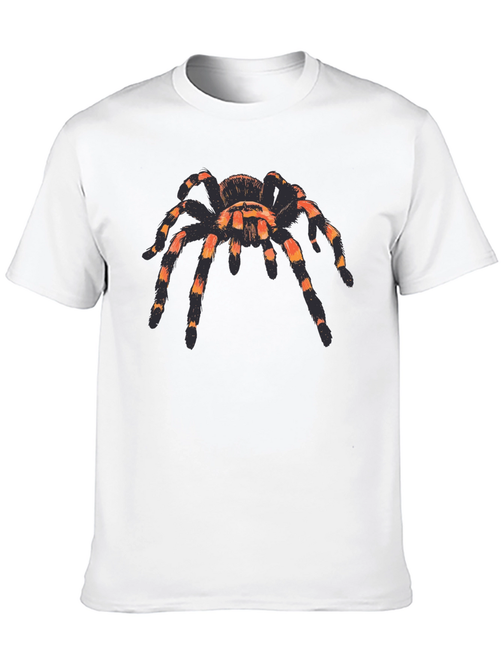 Tarantula Graphic T-Shirt - Black Short Sleeve
