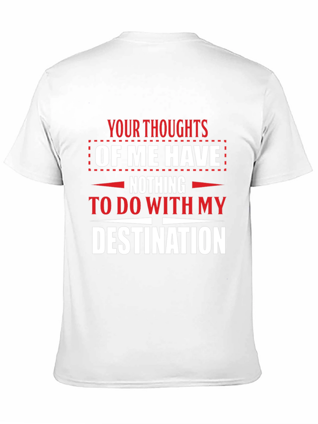 Thoughts Dont Define Me T-Shirt