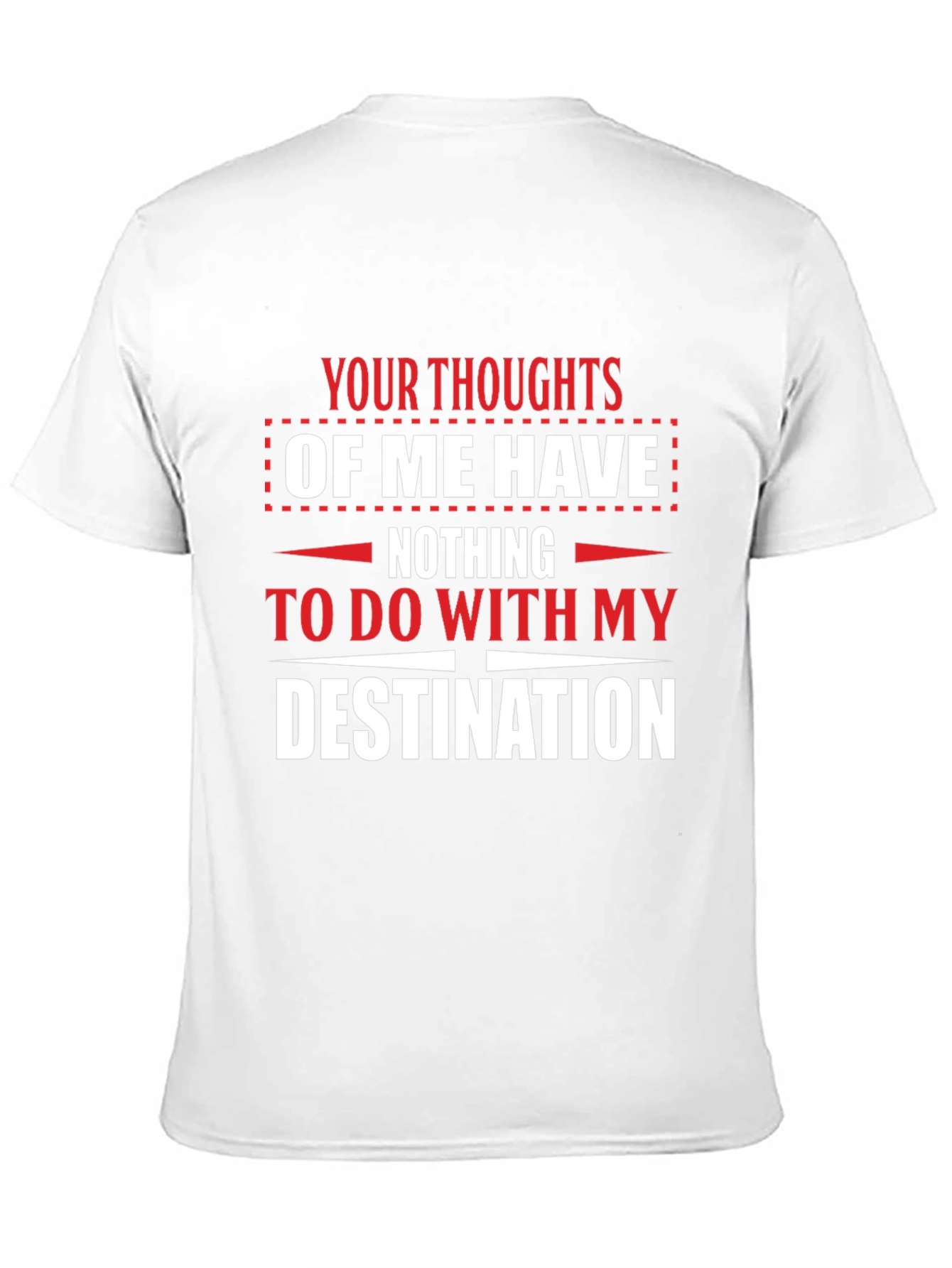 Thoughts Dont Define Me T-Shirt