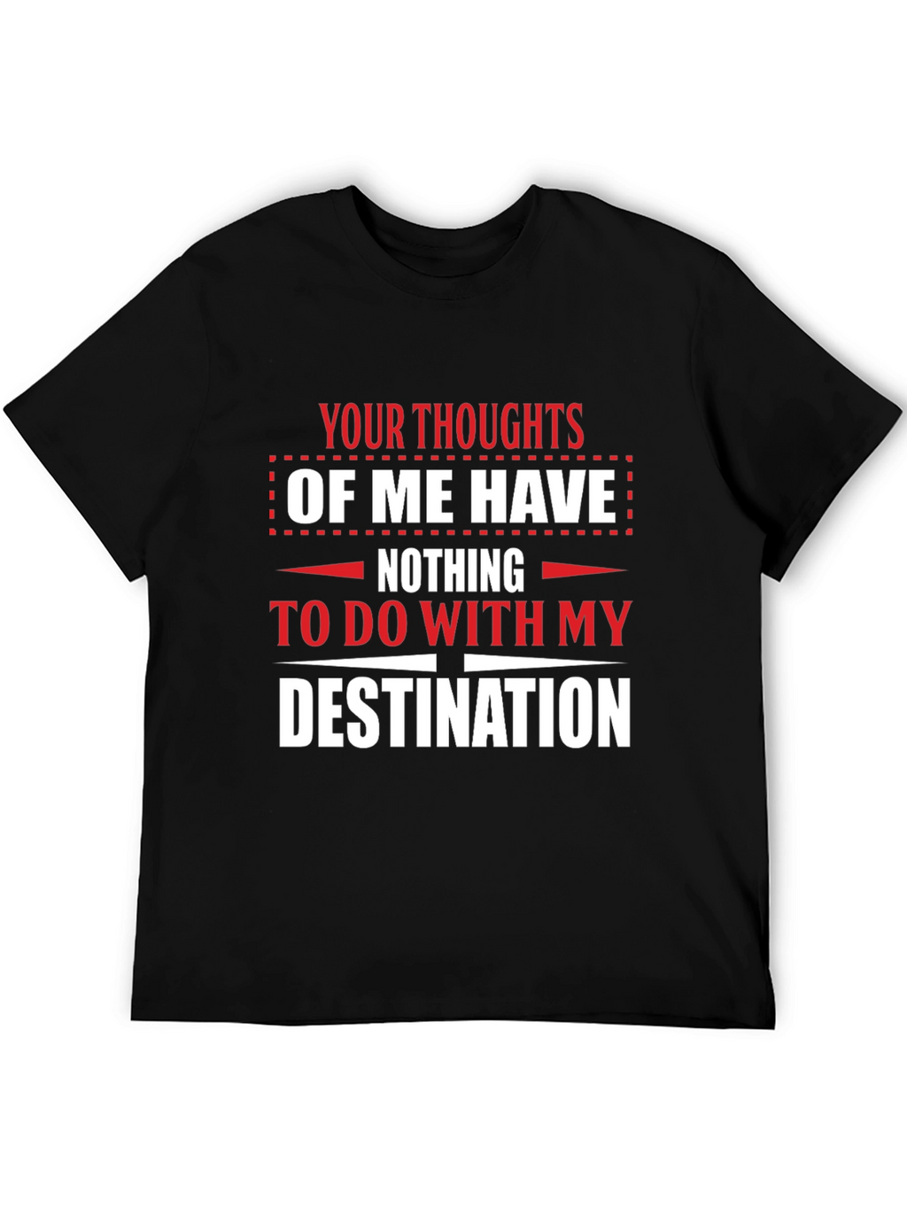 Thoughts Dont Define Me T-Shirt