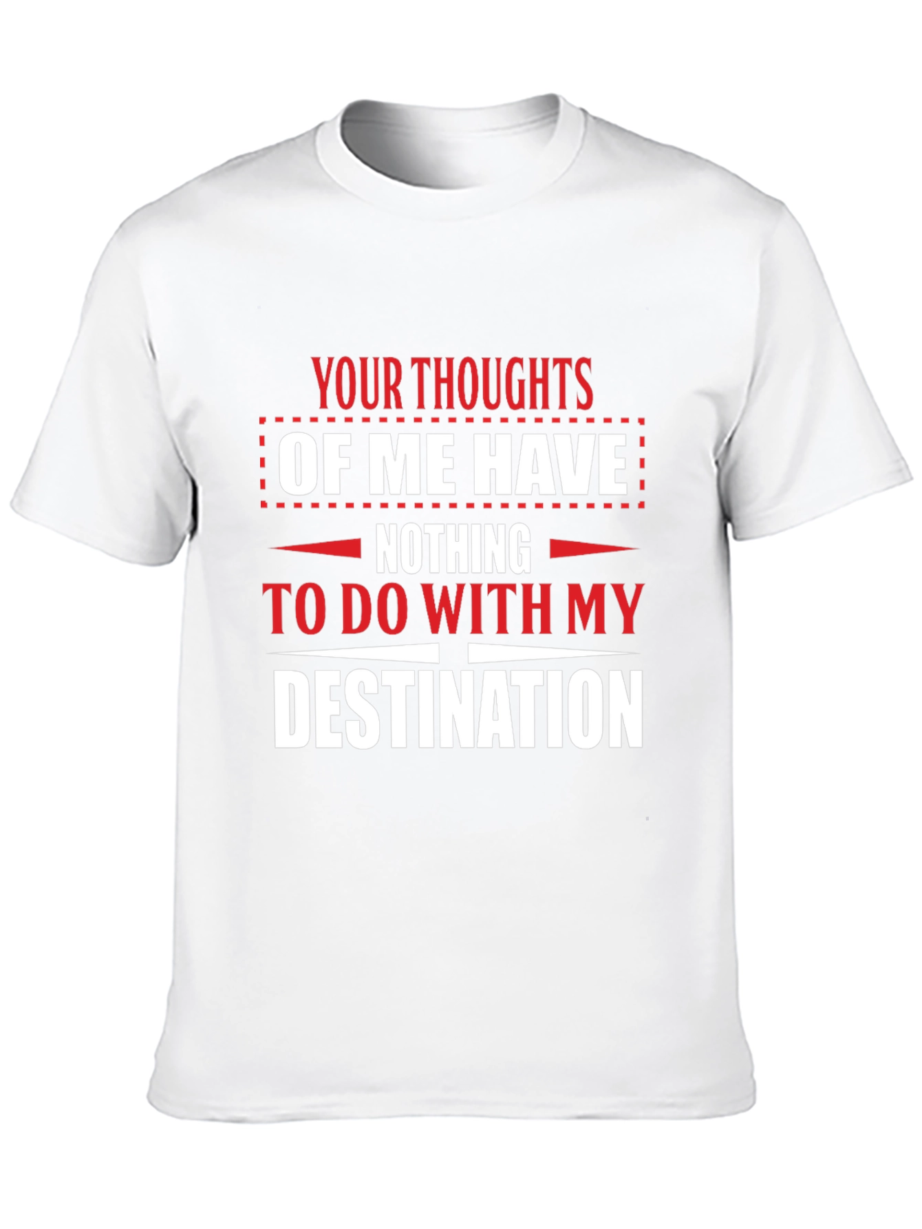 Thoughts Dont Define Me T-Shirt