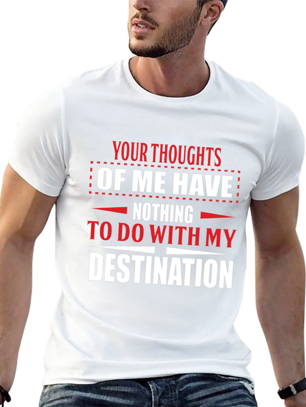 Thoughts Dont Define Me T-Shirt