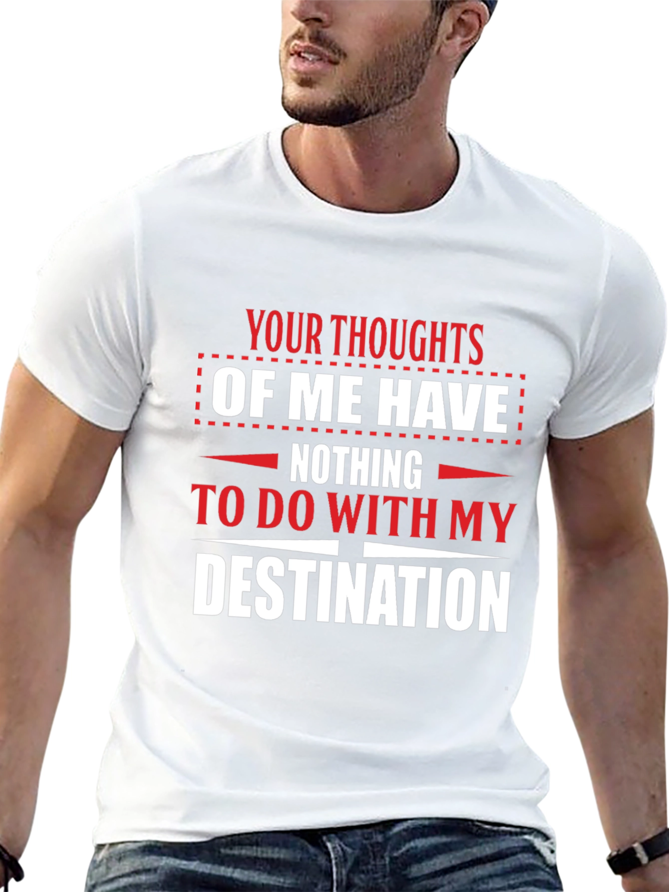 Thoughts Dont Define Me T-Shirt