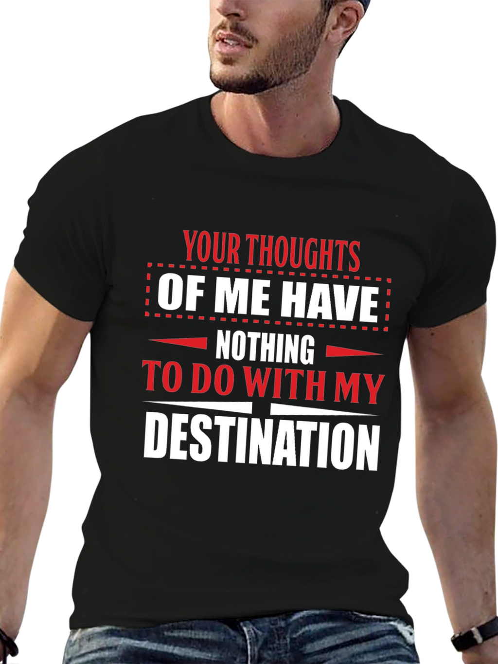 Thoughts Dont Define Me T-Shirt